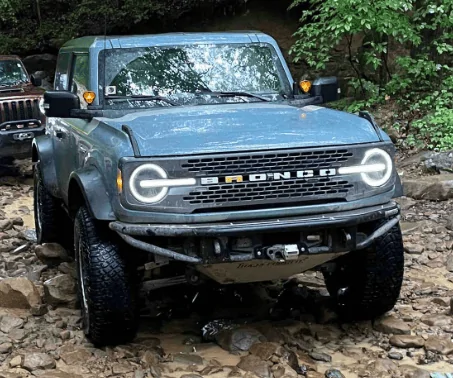Ford Bronco First Baja Forged Customer Bumper and Roadtrip 1658434076666