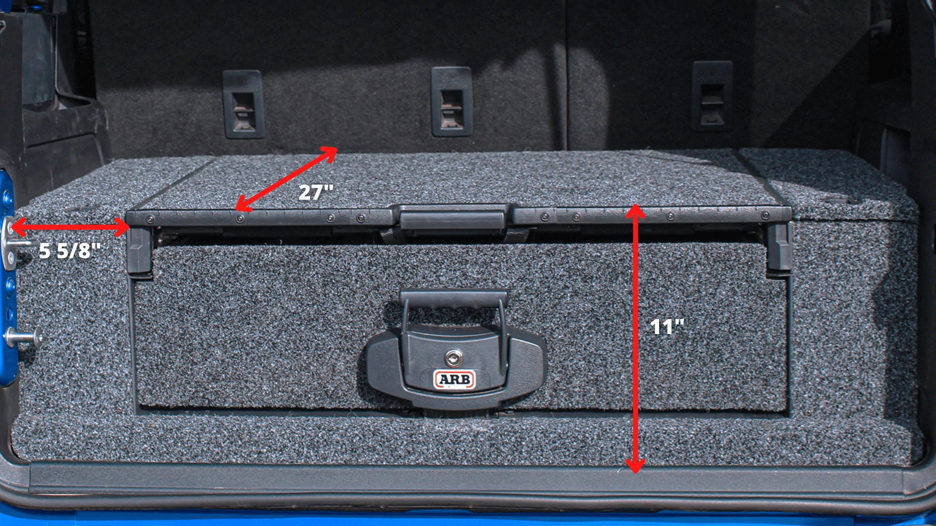 Ford Bronco Add more storage space and organization to your Bronco with ARB’s Modular Drawer System 10