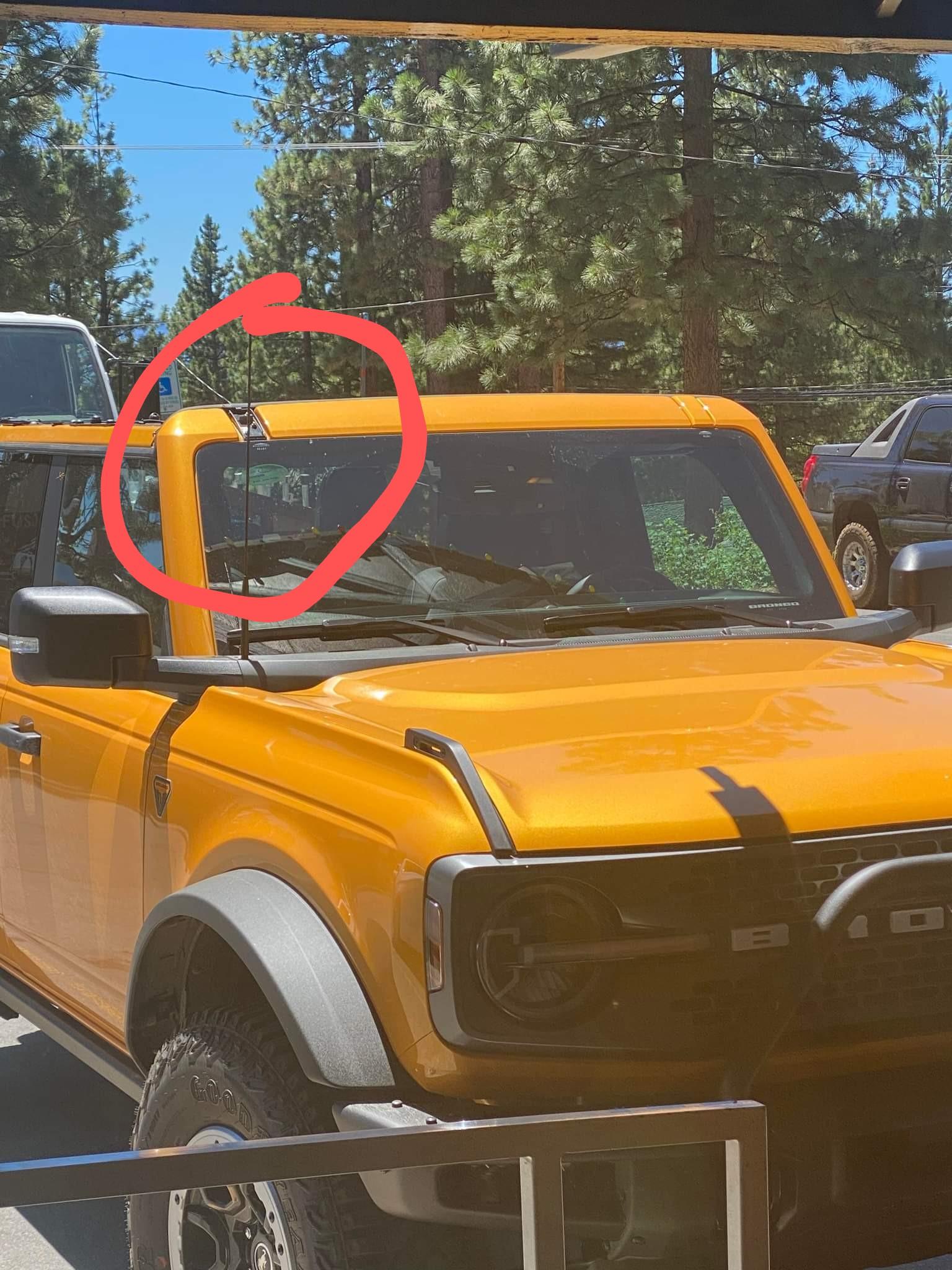Ford Bronco Need Help: Lost Roof Rack mount cover received_416649297164961~2