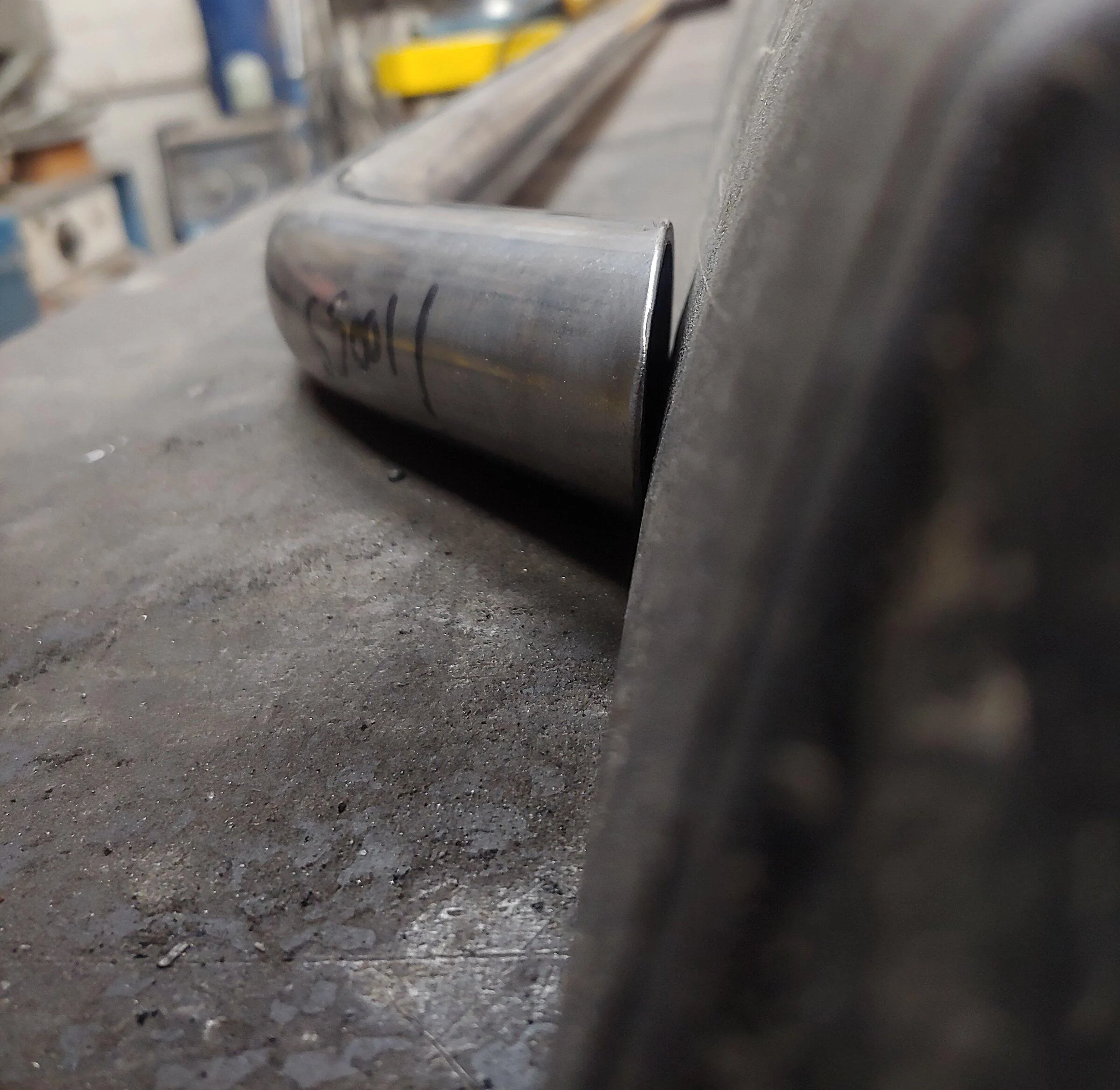 Ford Bronco Adding Jeep Rubicon rails to Bronco stock rock sliders 20220319_072709-jpg