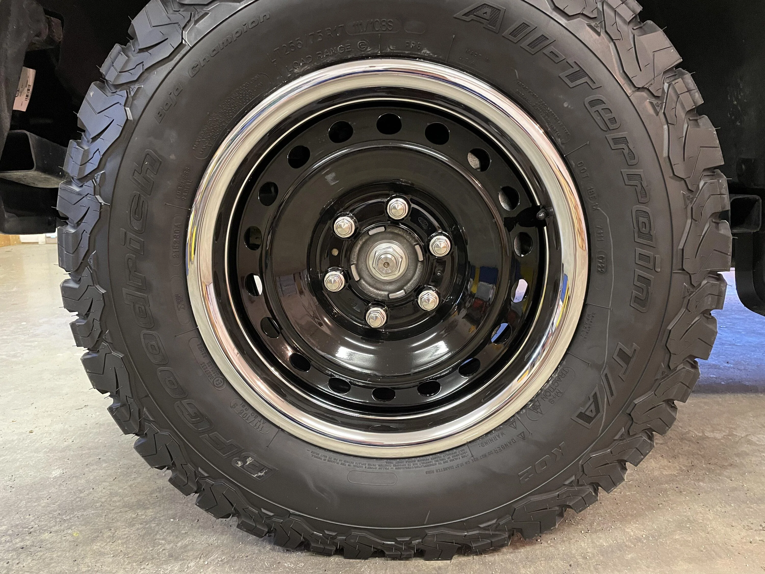 Ford Bronco Show us your installed wheel / tire upgrades here! (Pics) 0E9276FA-9351-4220-B3B6-3FE1DC827912