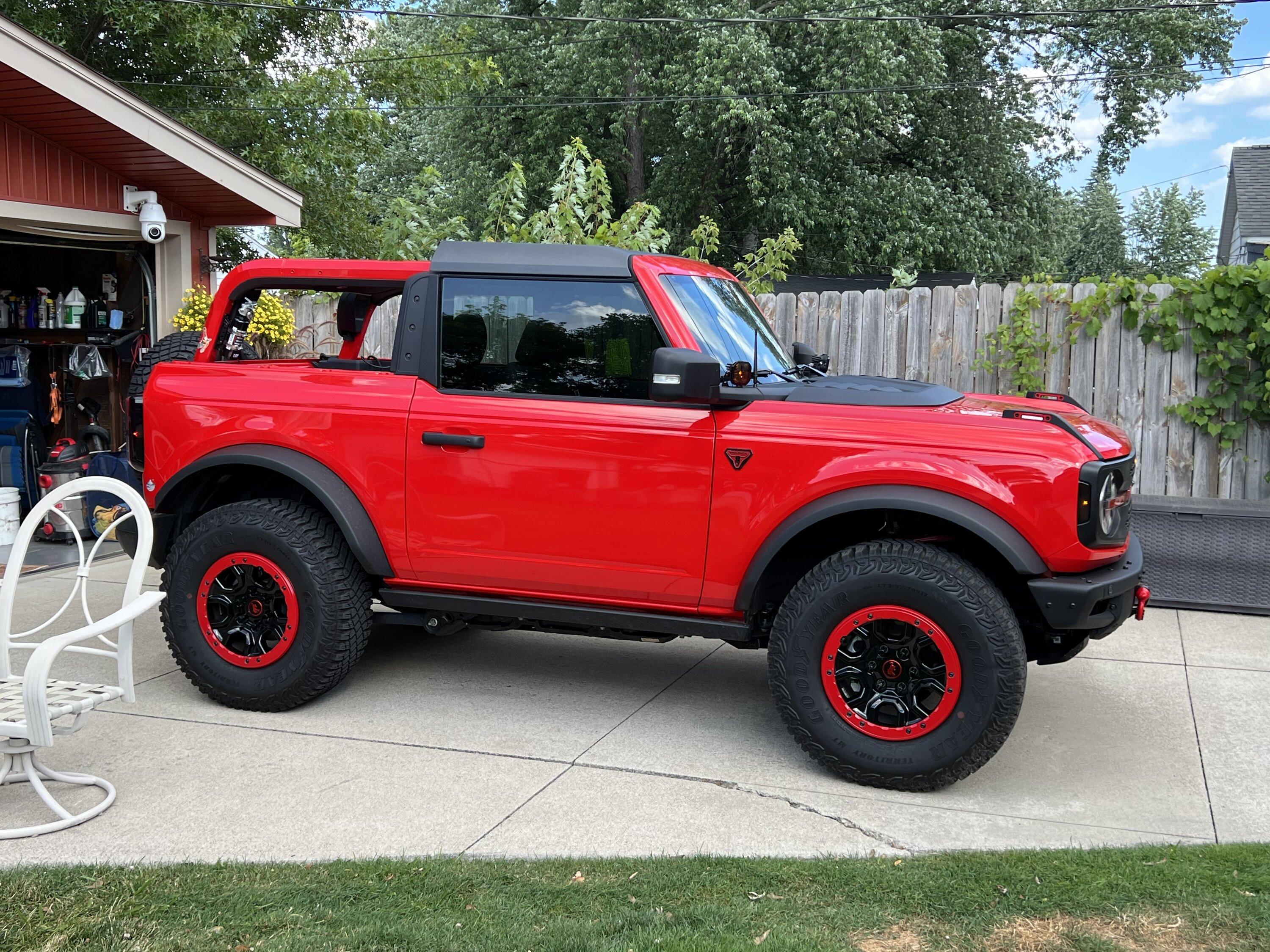 Ford Bronco What did you do TO / WITH your Bronco today? 👨🏻‍🔧🧰🚿🛠 80A11C3A-BEF3-4232-B158-04426ACF446B