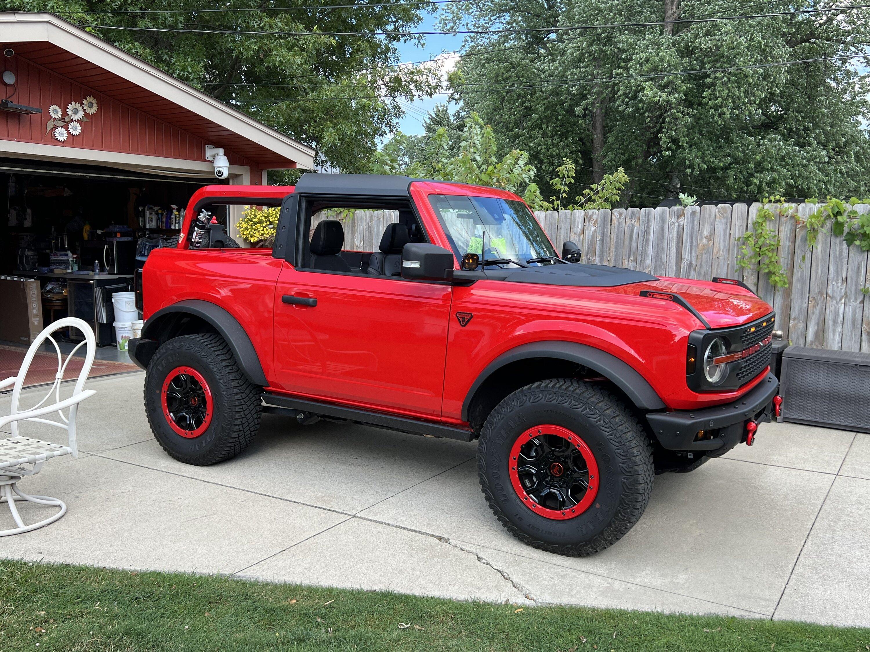 Ford Bronco What did you do TO / WITH your Bronco today? 👨🏻‍🔧🧰🚿🛠 156E7C56-59AB-4E66-8290-49FA3C3B2612