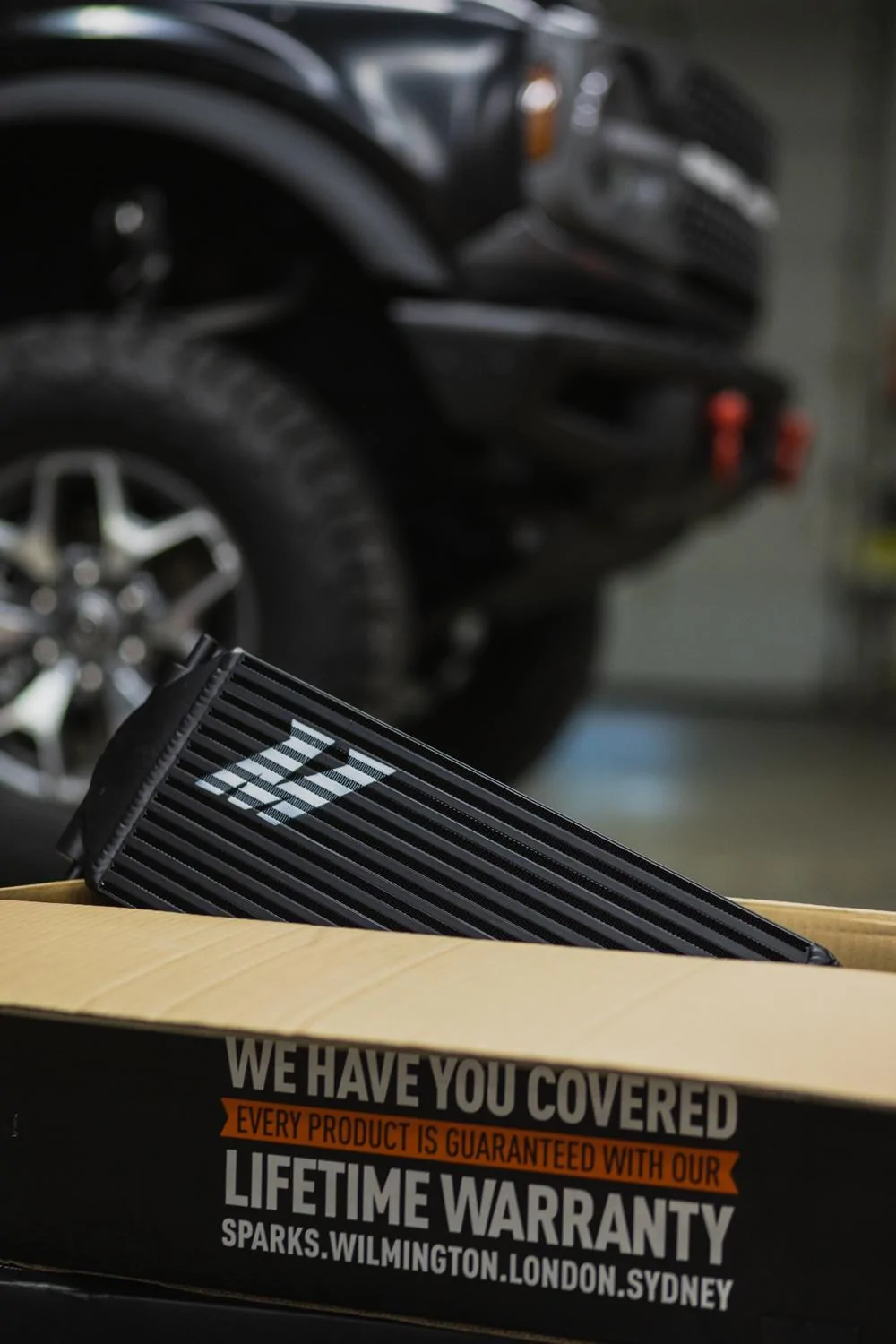 Ford Bronco Mishimoto's Performance Stock Location Intercooler R&D Thread NT6_3360