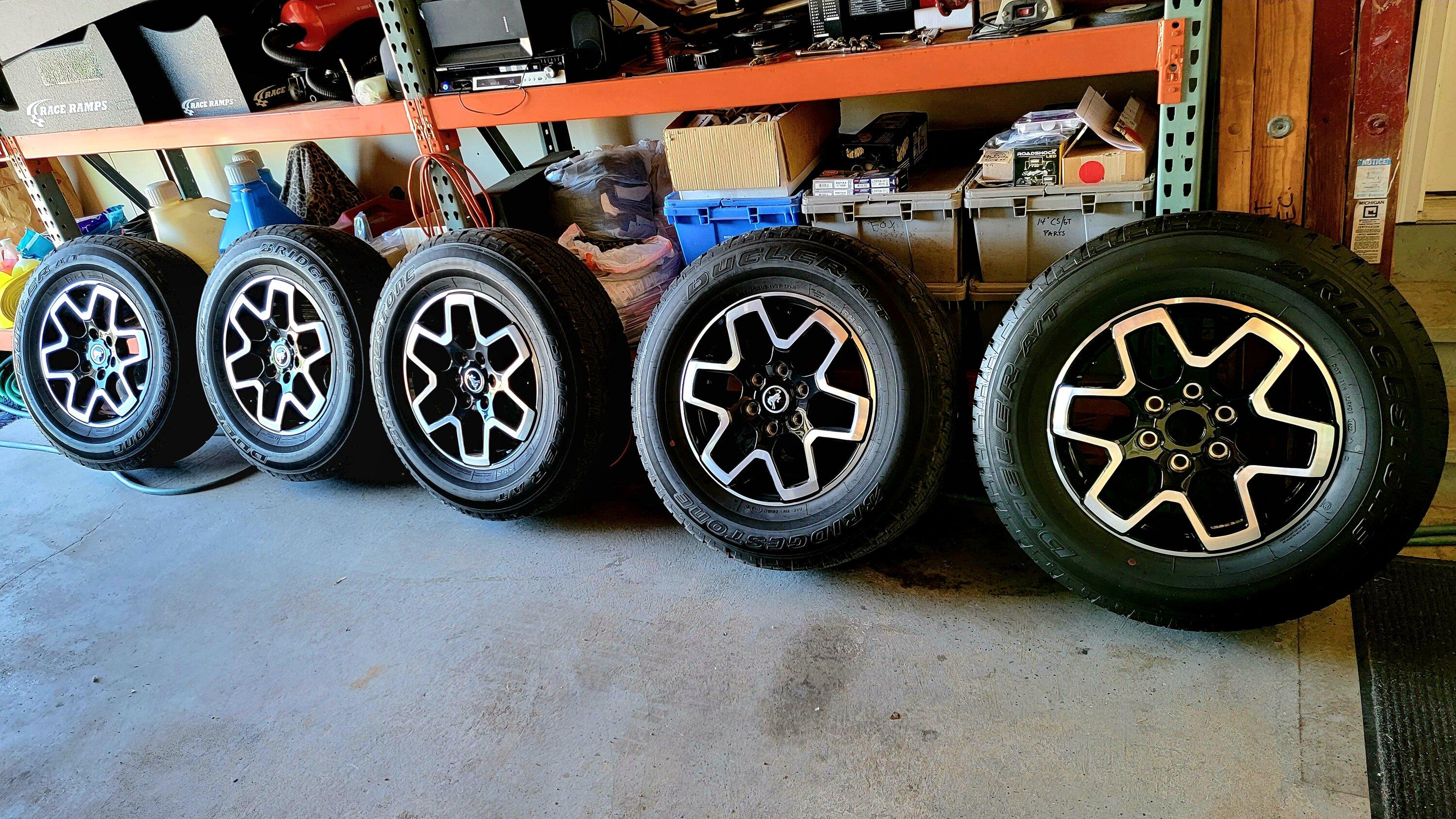 Ford Bronco 22' OBX wheels/tires 20220709_141534