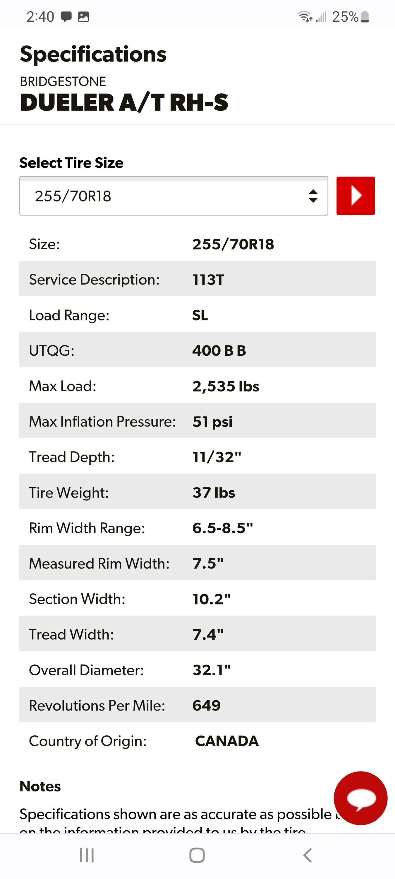 Ford Bronco 22' OBX wheels/tires Screenshot_20220622-144027_Chrom