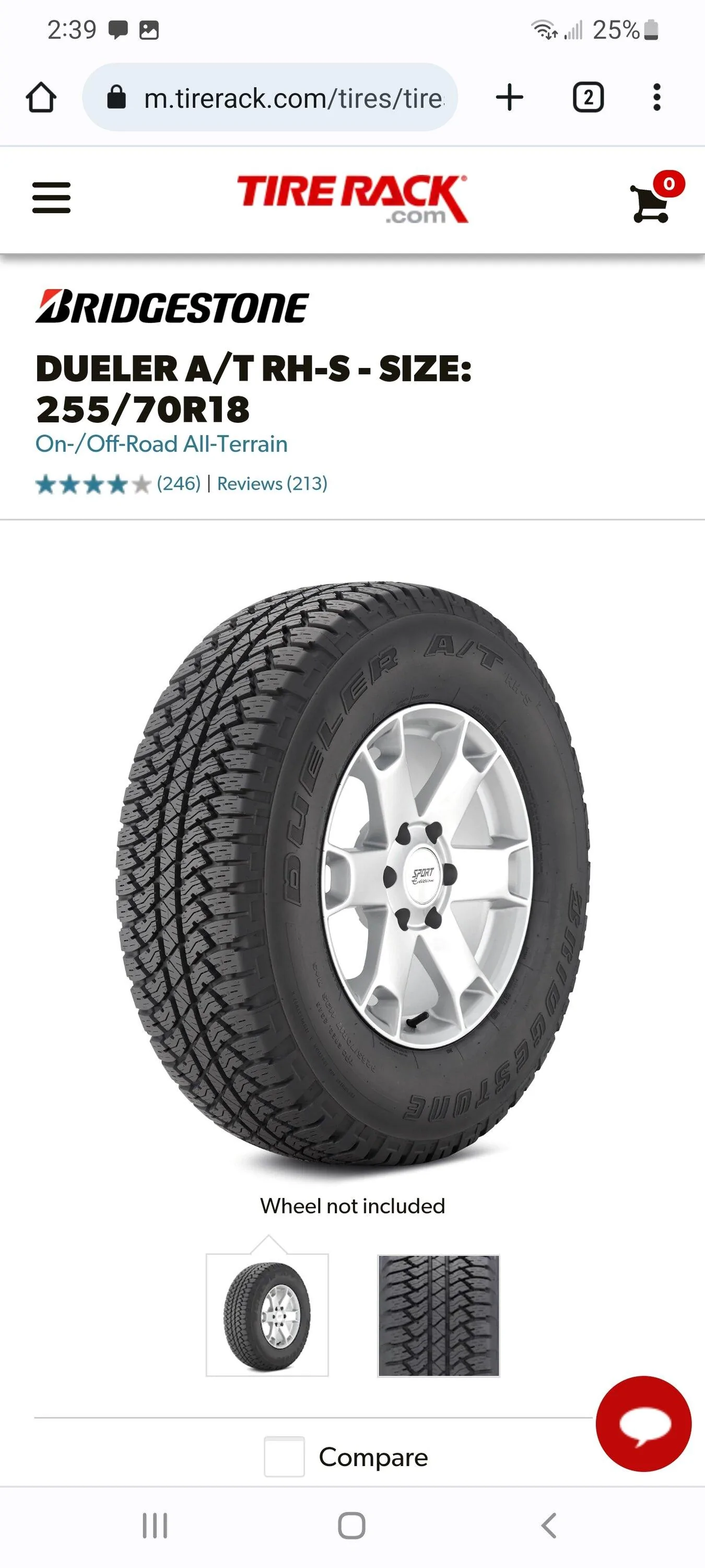 Ford Bronco 22' OBX wheels/tires Screenshot_20220622-143932_Chrom