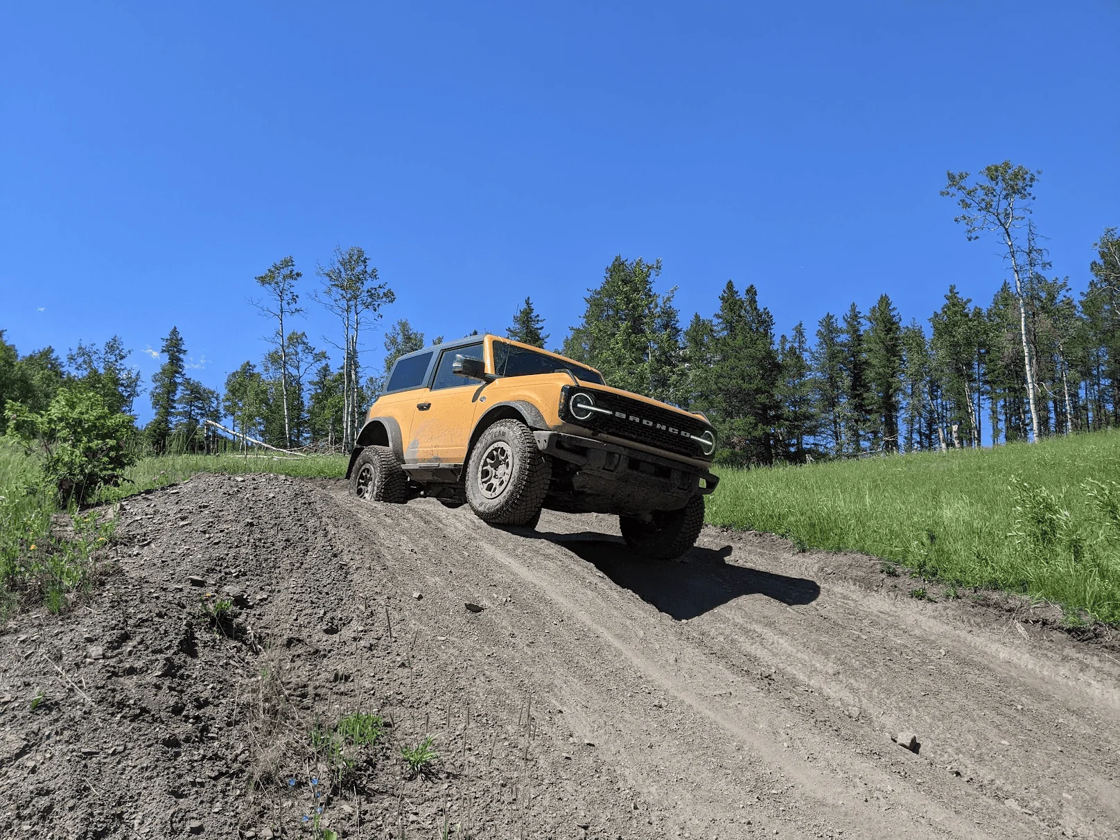 Ford Bronco Does the 2-Door actually exist? 1658444261051
