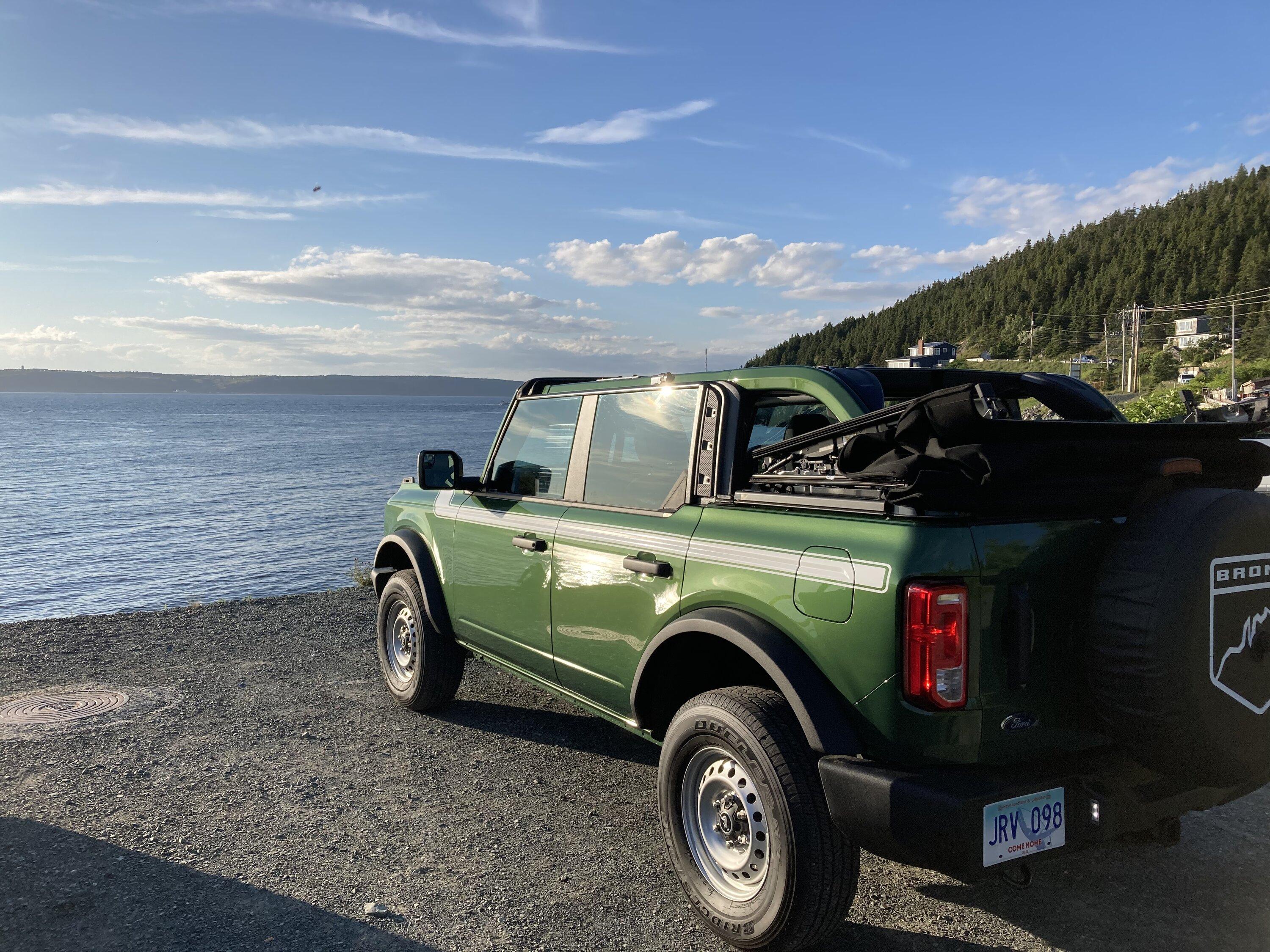 Ford Bronco ERUPTION GREEN Bronco Club 5B44EA8C-FF8A-46F2-8762-287277260B2B