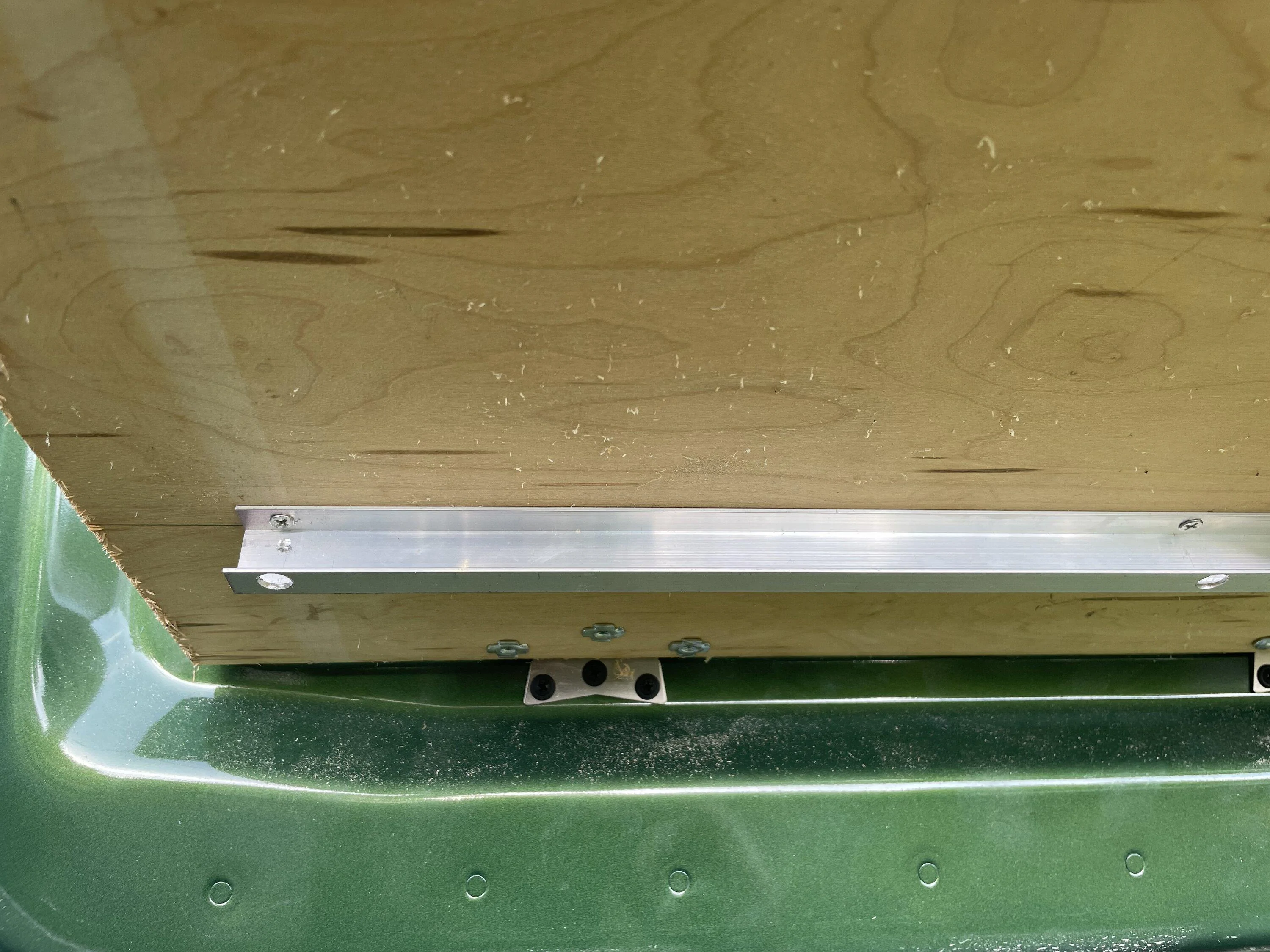 Ford Bronco Cheap and easy DIY rear door table, $25. B50C42F7-BF7A-43D1-A31D-F8B310A009FD