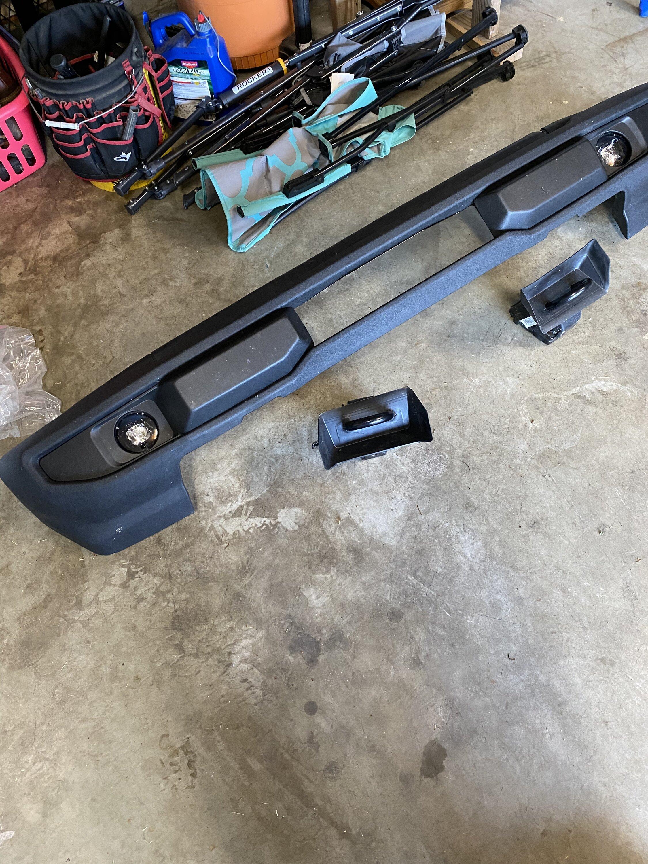 Ford Bronco Big bend front bumper 4C4E4029-5984-4914-BE8E-4B6CCC40FFF3