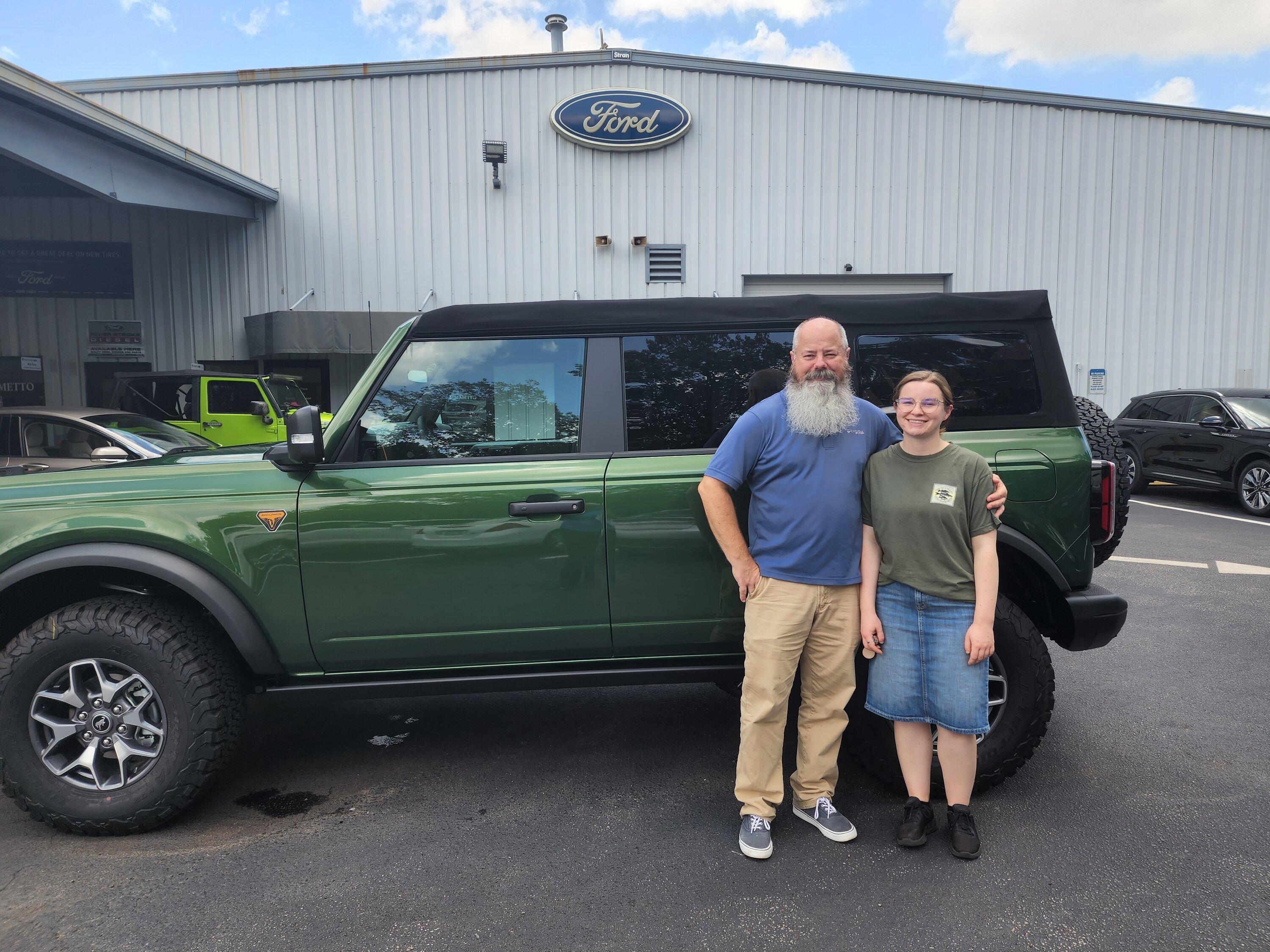 Ford Bronco 5/23 Build Week 20220722_134402