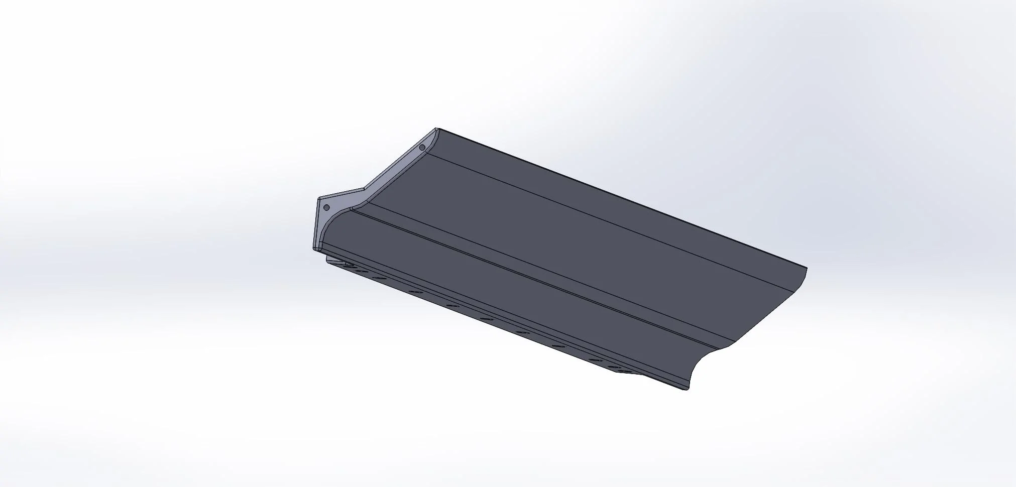 Ford Bronco 6061 Low profile rock rails rockreflector3