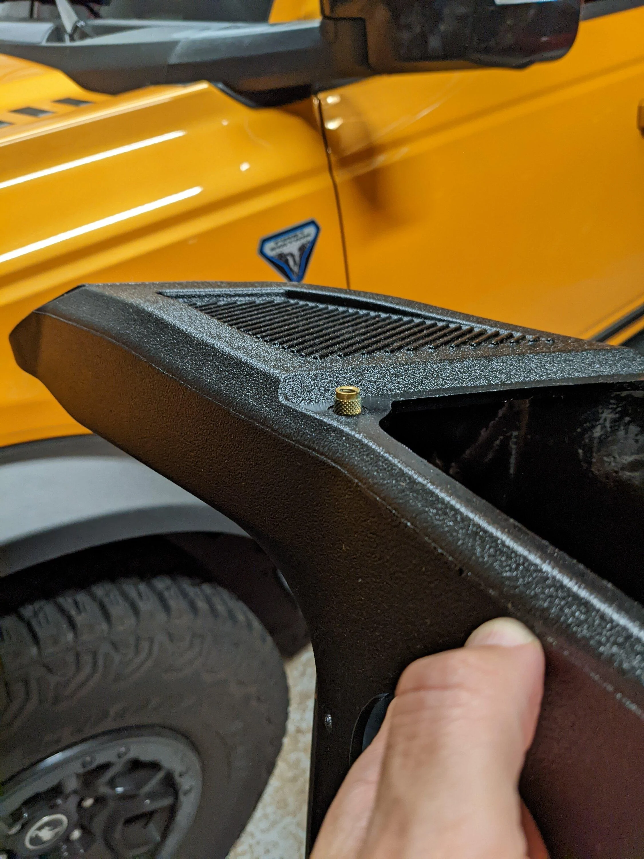 Ford Bronco What happened to quality? PXL_20220721_024741530
