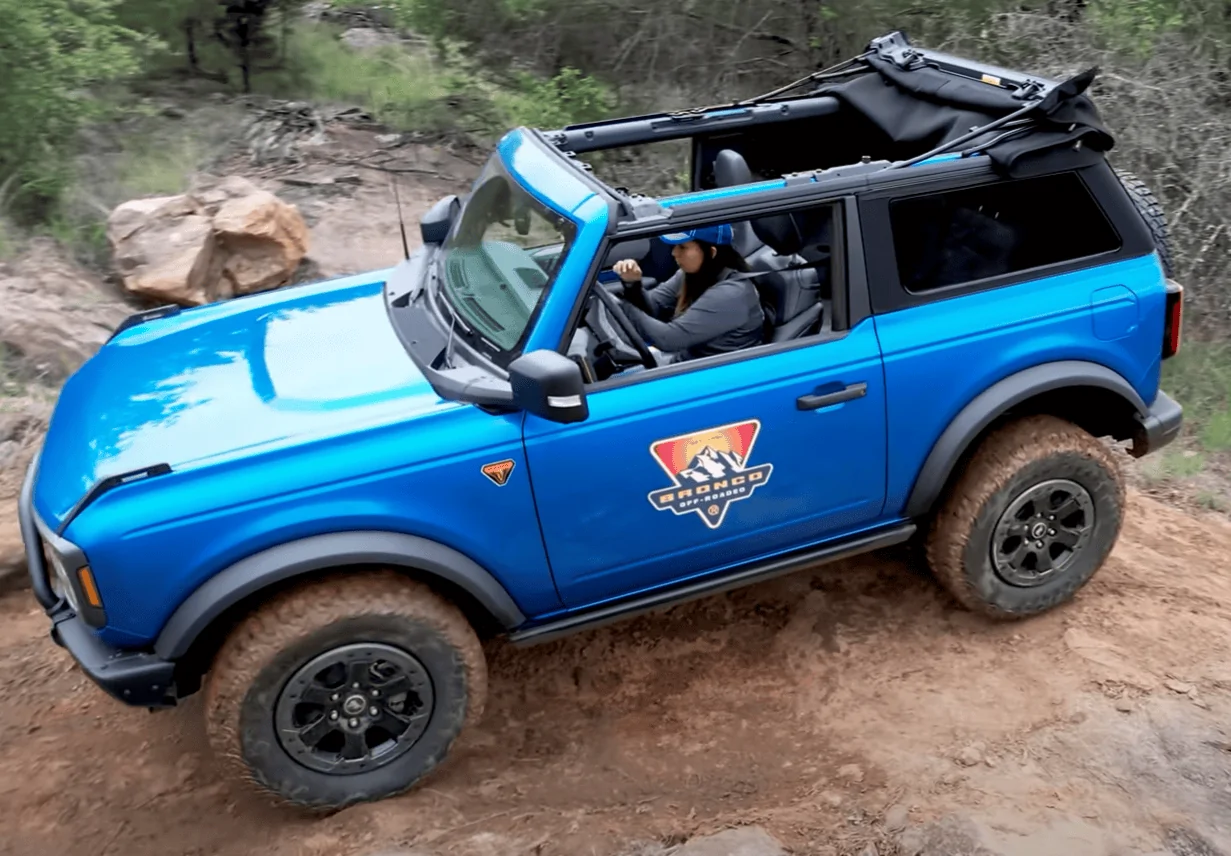 Ford Bronco What's this top? Bronco Top 1