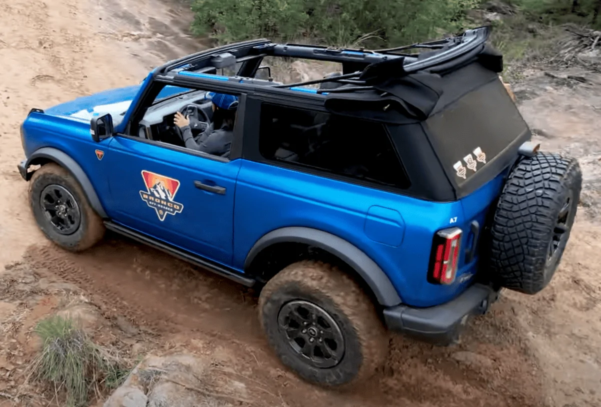 Ford Bronco What's this top? Bronco Top 2