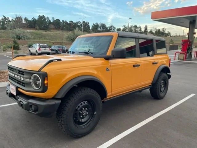 Ford Bronco 5/23 Build Week Bronco1