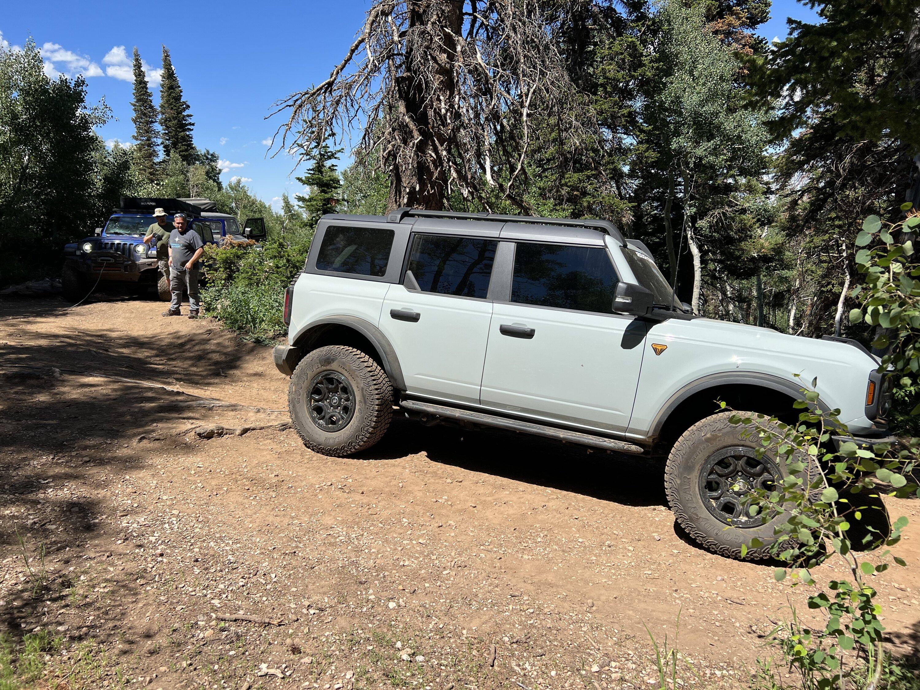 Ford Bronco Engine stopped dead deep on a trail (Fuel Pump Failure) 7A469867-20B2-43FD-8169-0EF18B721498
