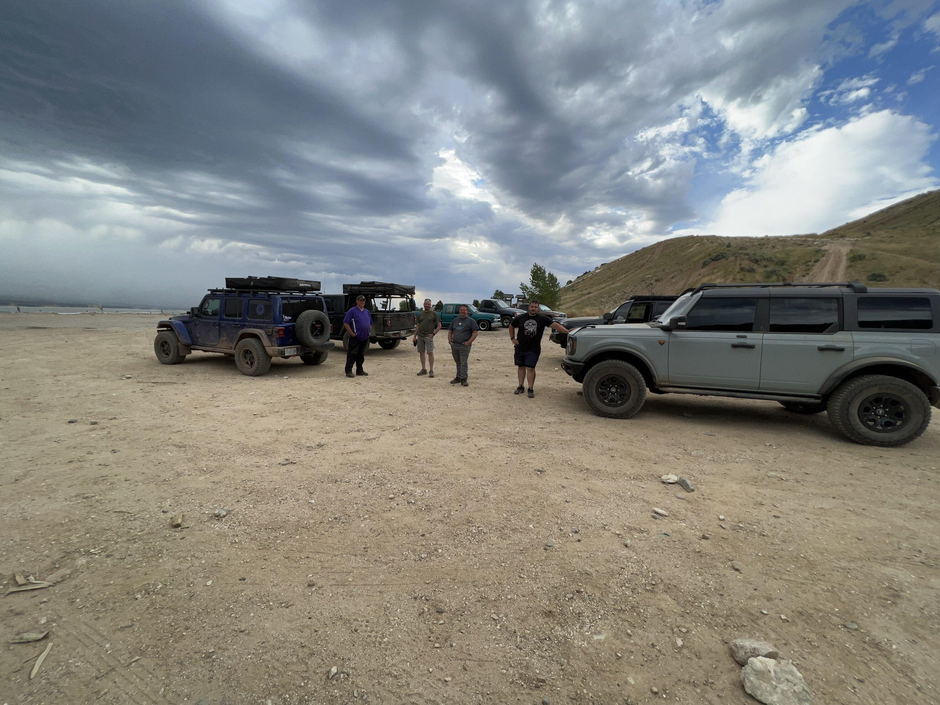 Ford Bronco Engine stopped dead deep on a trail (Fuel Pump Failure) 70370E91-9135-4AB8-B499-A43B6D71C2F6