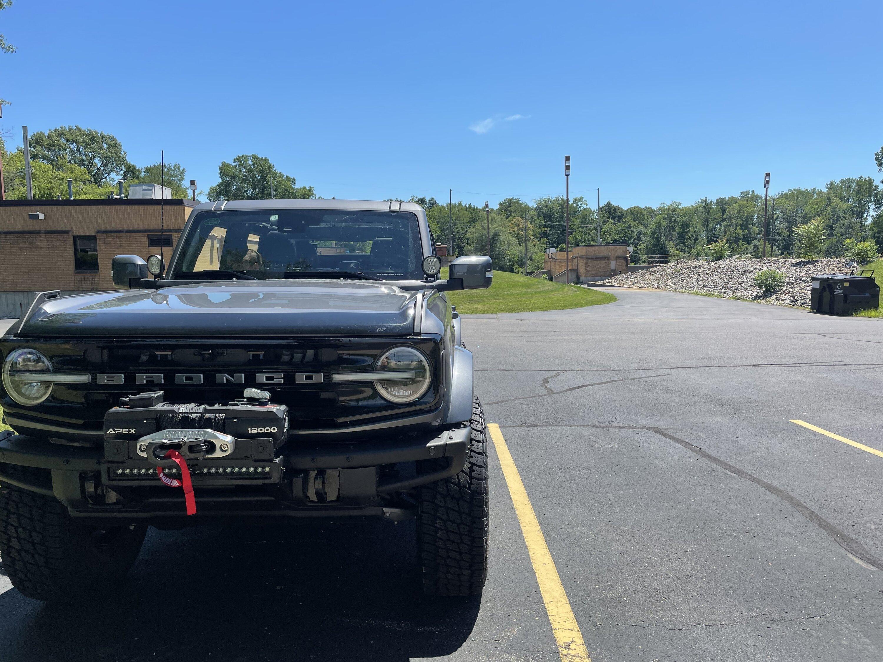Ford Bronco Show us your installed wheel / tire upgrades here! (Pics) C7CD812C-D4E3-4DC4-B111-5551451519B6