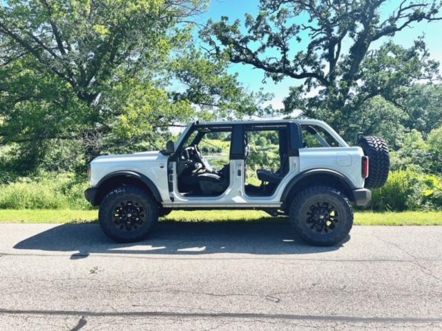 Ford Bronco Instability over small bumps after spacers 2021 Bronco Unknown