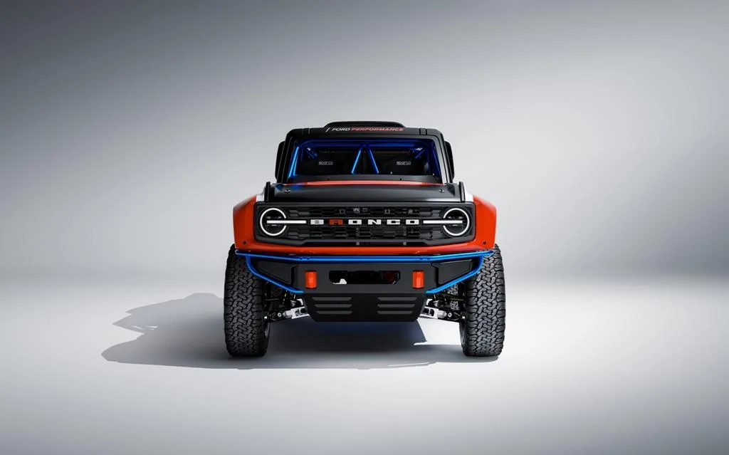 Ford Bronco 2023 Bronco DR available Fall 2022 auto-digest-multimatic-launches-next-gen-technologies-on-new-ford-bronco-dr-off-road-racer