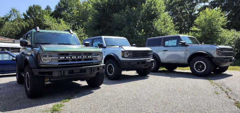 Ford Bronco 6/20/22 Build Week Group D340EB71-6E27-4BDA-923D-3C781A8C2171