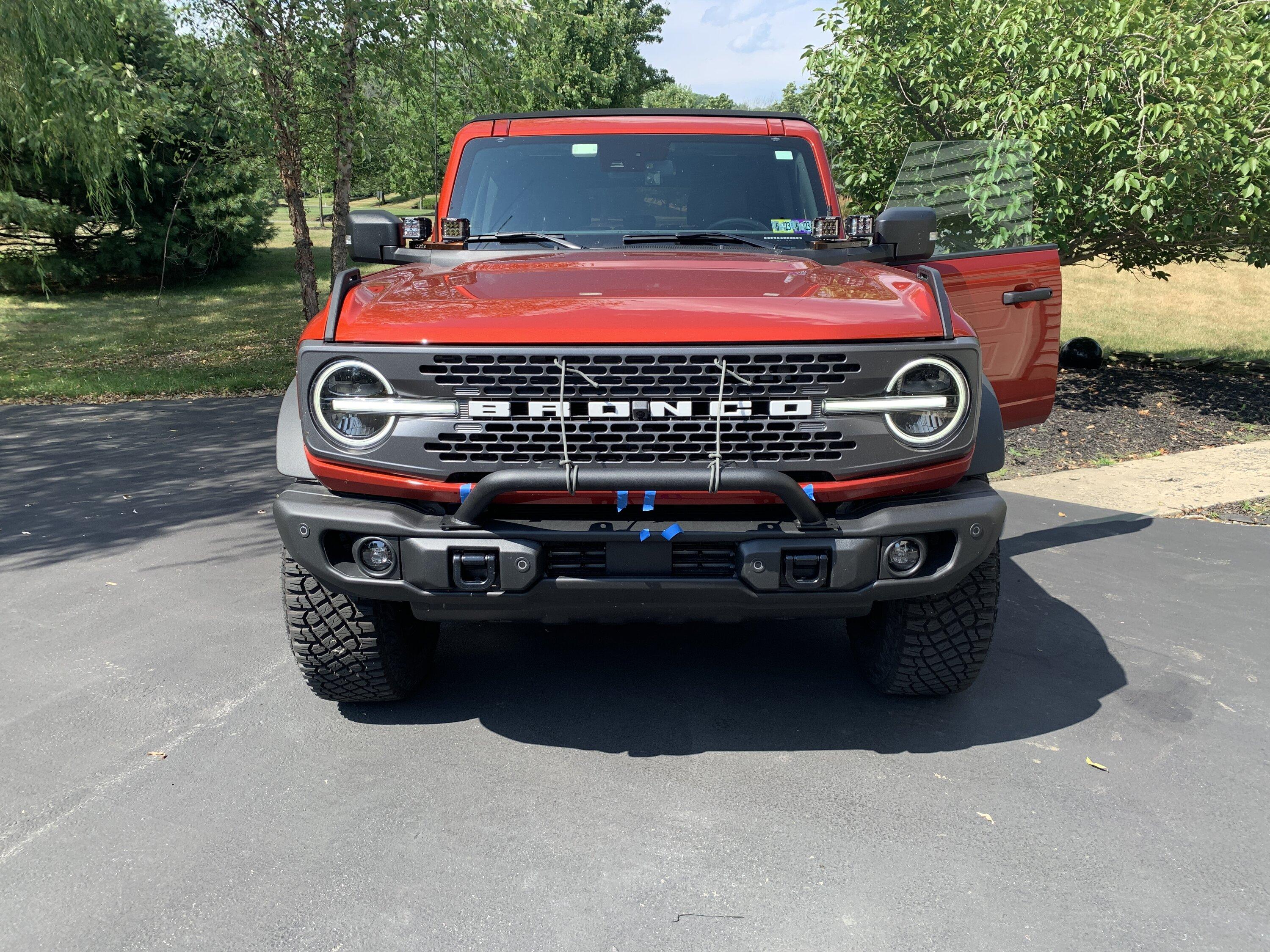 Ford Bronco KC Lights on Capable Bumper 8CE7156F-E0E7-4B9B-A9AB-65C9458FF0E8