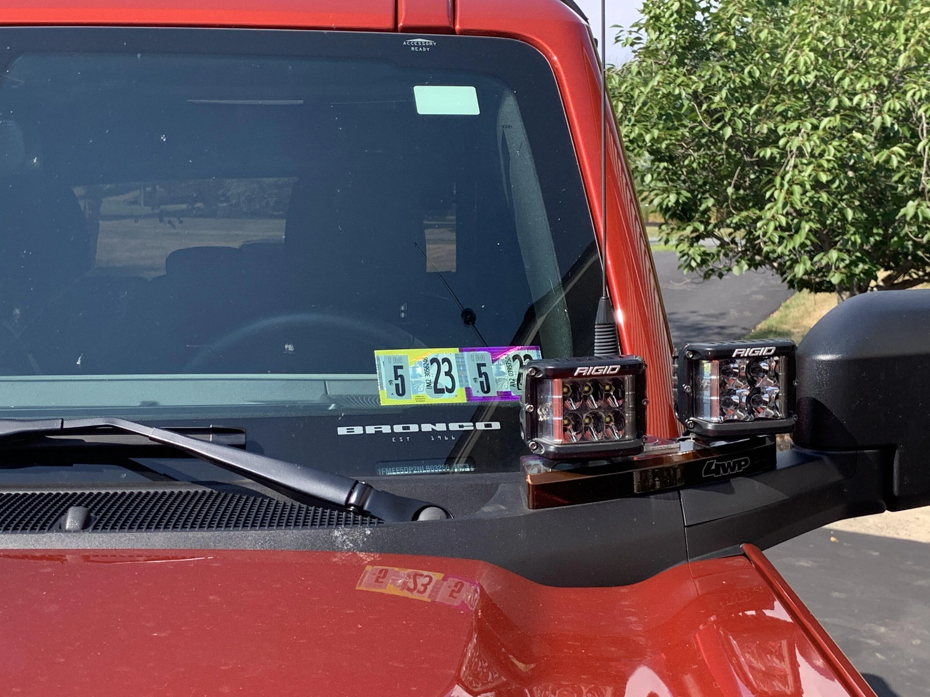 Ford Bronco Midlands MXT575 Mounting ideas??? 4C4E15E9-1074-4392-84C1-BD93326049BD