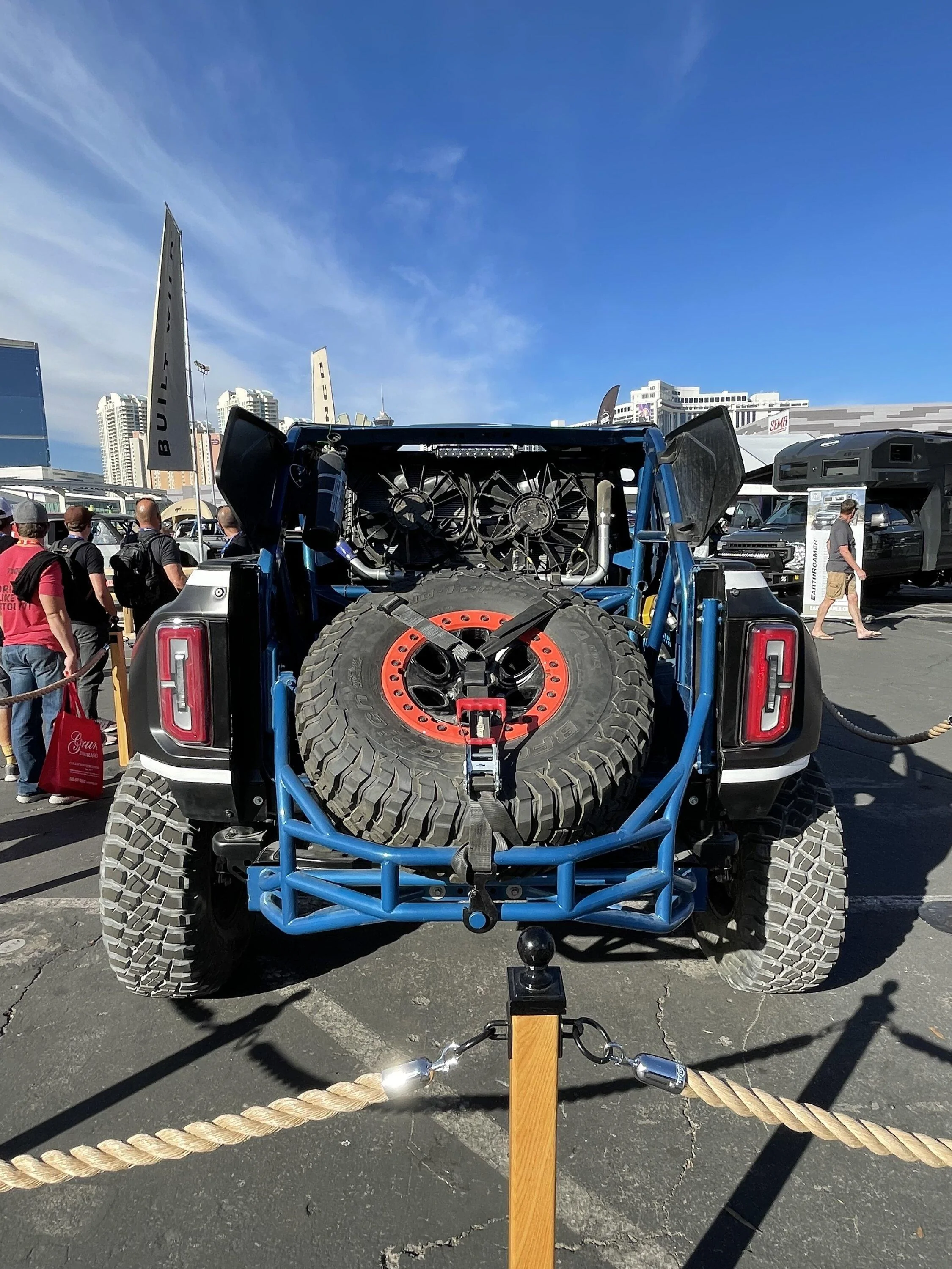 Ford Bronco 2023 Bronco DR available Fall 2022 B2CBA601-CD1A-47AD-A226-3C6ED9C5AD18