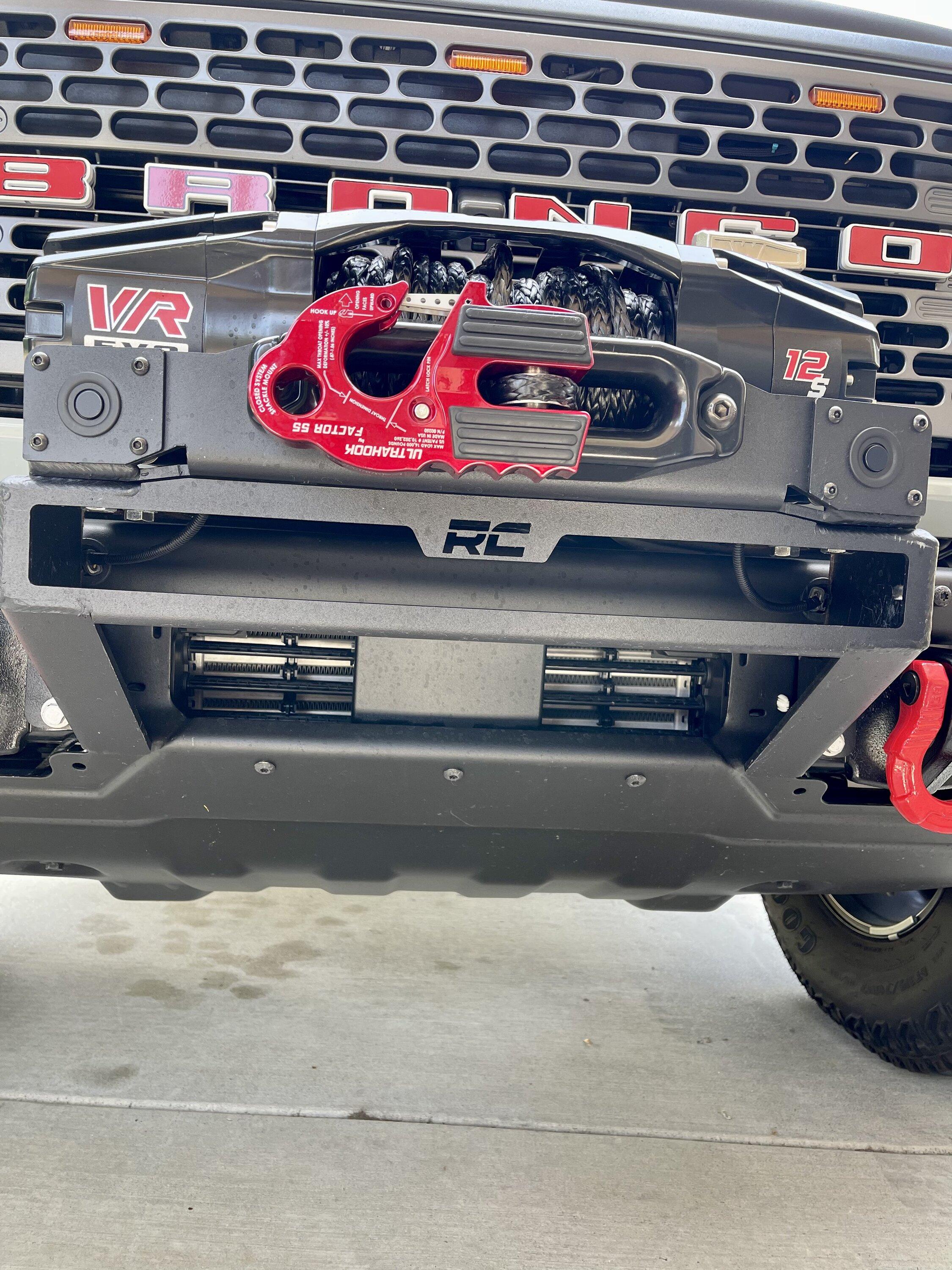 Ford Bronco Installing RC Hidden Winch Mount for 2.7 16BDCE10-310E-480E-9228-5D1465B51482