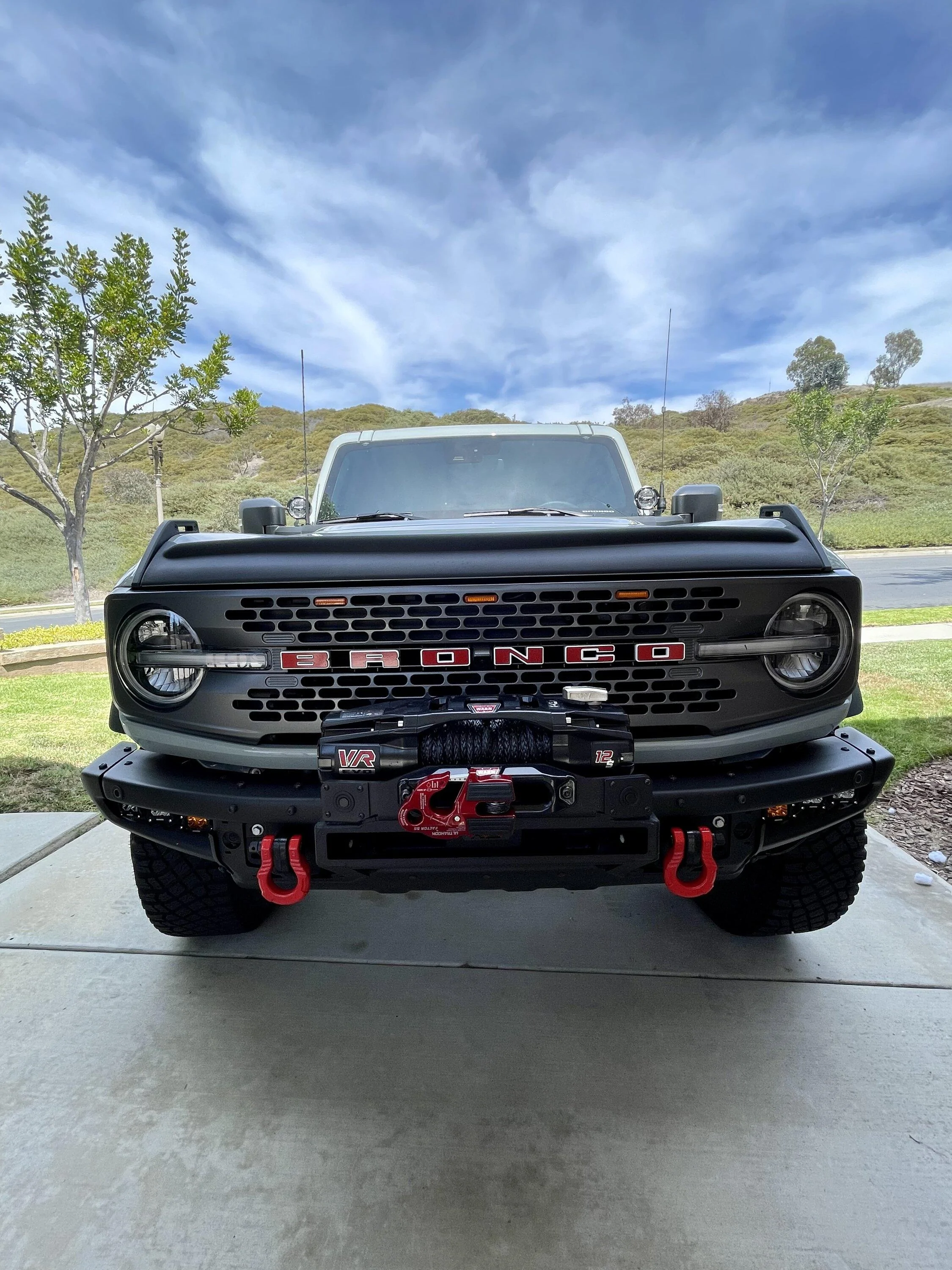 Ford Bronco Installing RC Hidden Winch Mount for 2.7 983BCE29-CF10-43EE-ADD7-2A425F0C7992