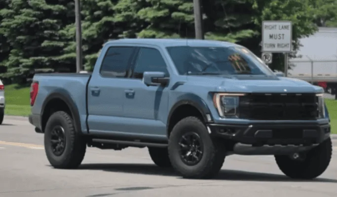Ford Bronco 2023 Bronco colors preview (w/ Azure Gray Metallic) from Ford Dealer Connection color & trim site 38B39833-C857-4542-A25F-FF4D66092898