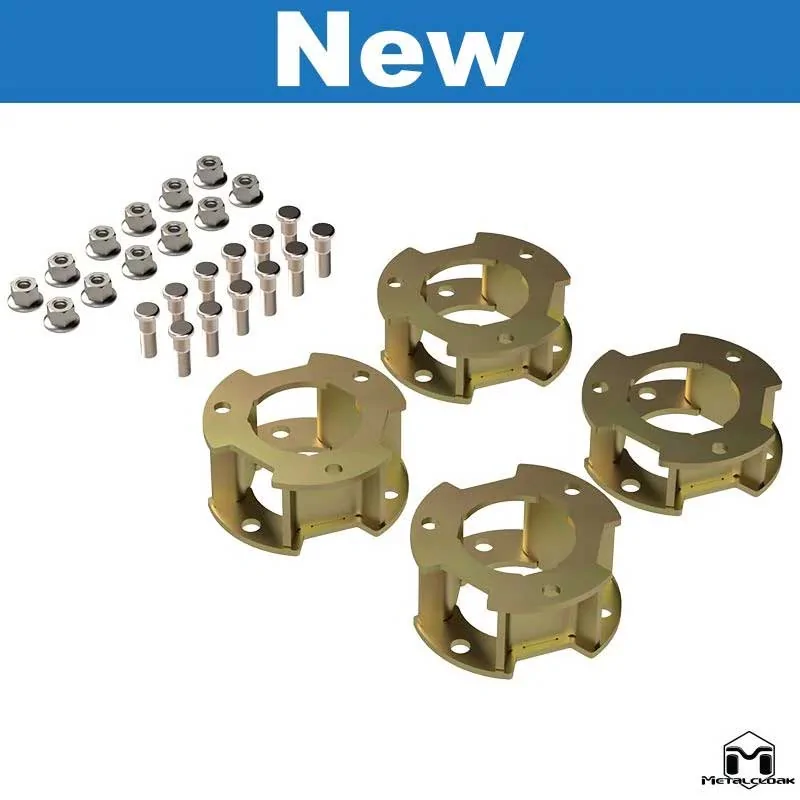 Ford Bronco Giveaway of the Month - August 2022 -- Bronco 6G 2.5" Lift Brace Kit b0320-new-with-logo_1