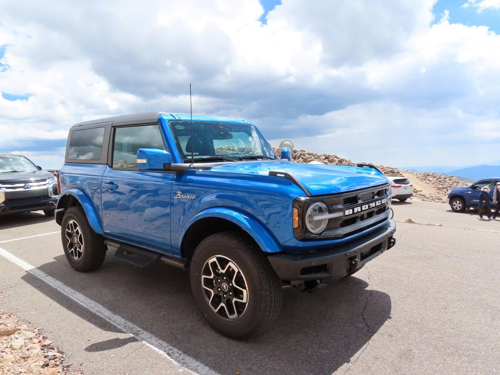 Ford Bronco Does the 2-Door actually exist? 1658532377232