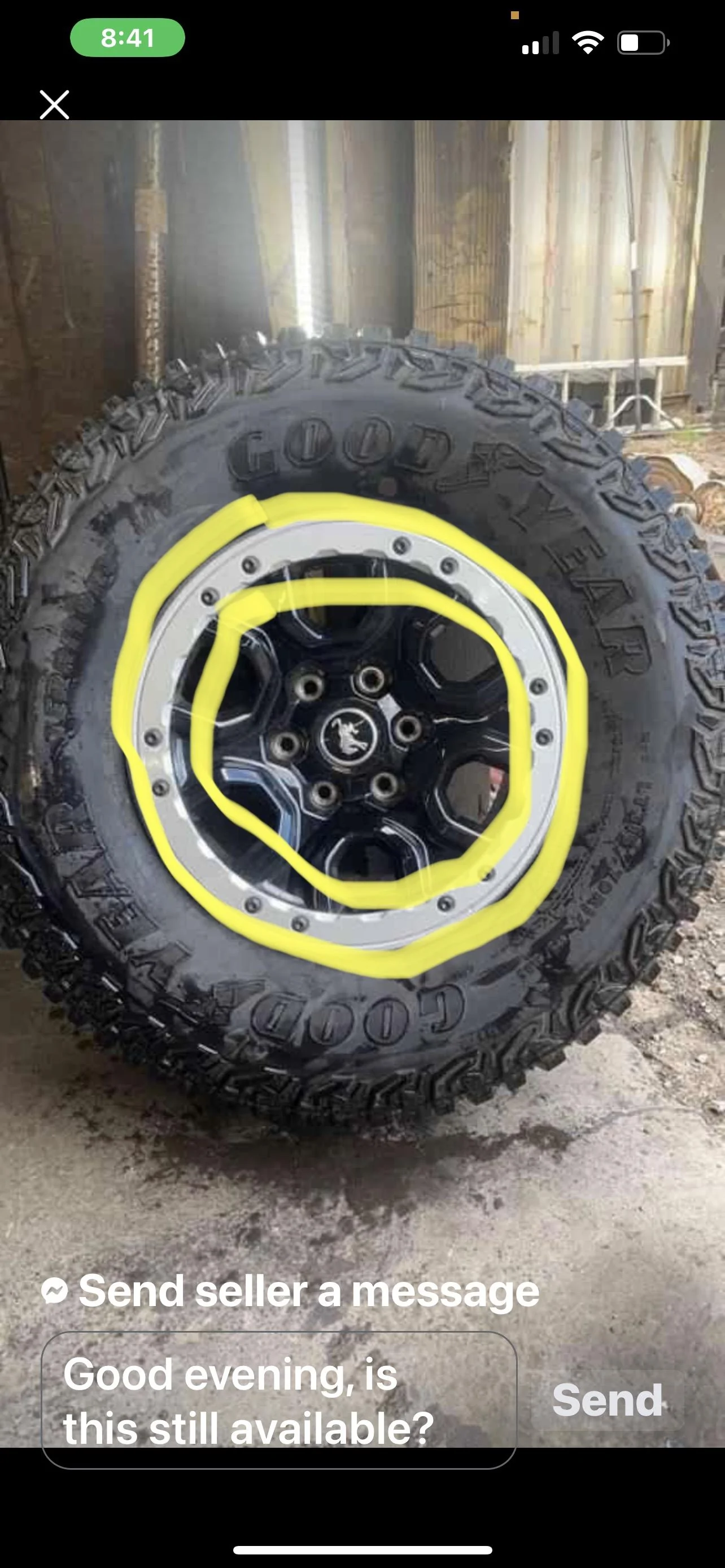 Ford Bronco Wheels question 1F0B806A-C3FE-4527-BE6A-50D8CBDF5E73