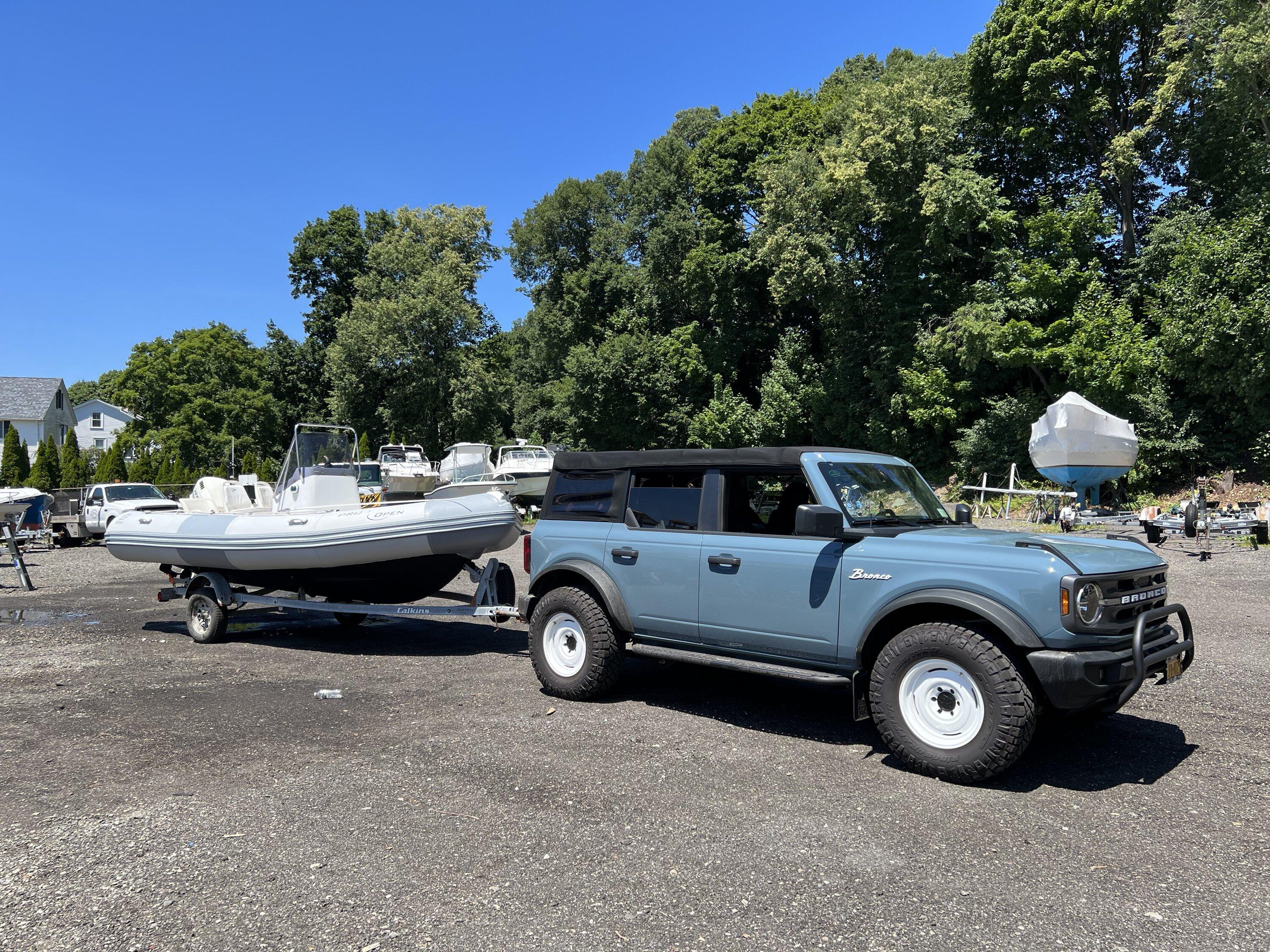 Ford Bronco Broncos Pulling Trailers Pics - Add Yours B038624C-EDC0-4341-8A1A-1762C71289E5