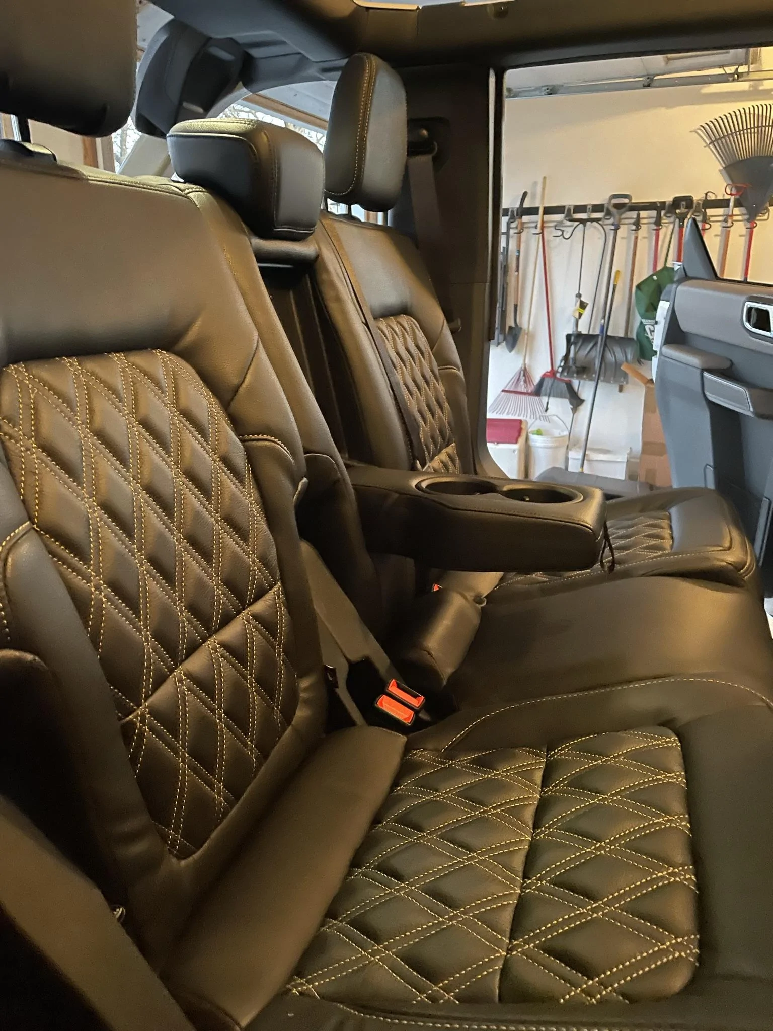 Ford Bronco Bronco seats uncomfortable? 25BF4DA8-38C8-4C09-AE7B-F0B79F2B2788