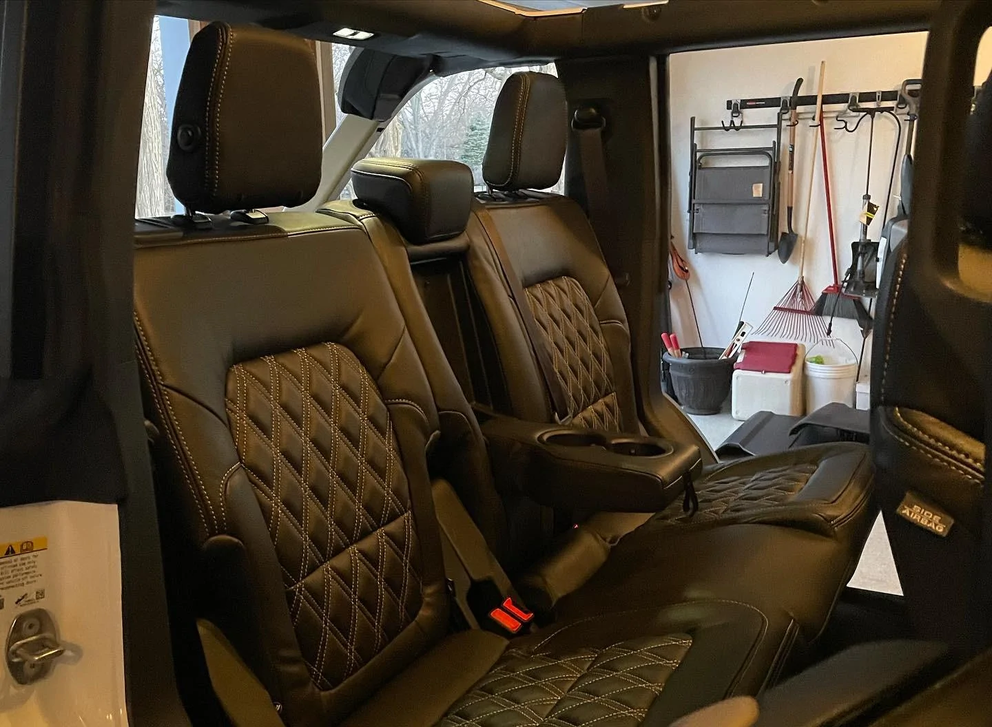 Ford Bronco Bronco seats uncomfortable? D374F01A-74F7-40E9-ACBD-E5DDC972EFB2