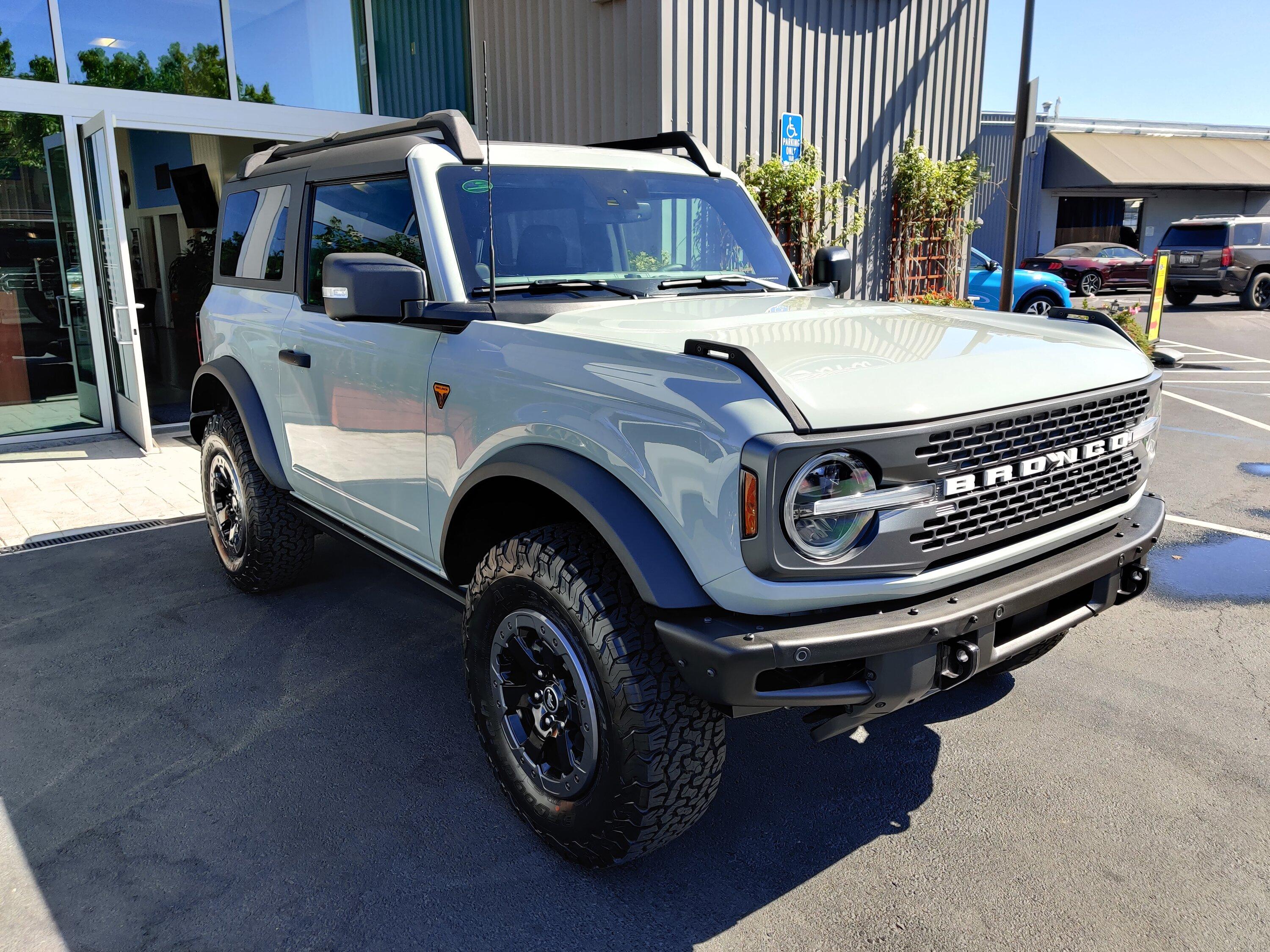 Ford Bronco CACTUS GRAY Bronco Club IMG_20220716_095421
