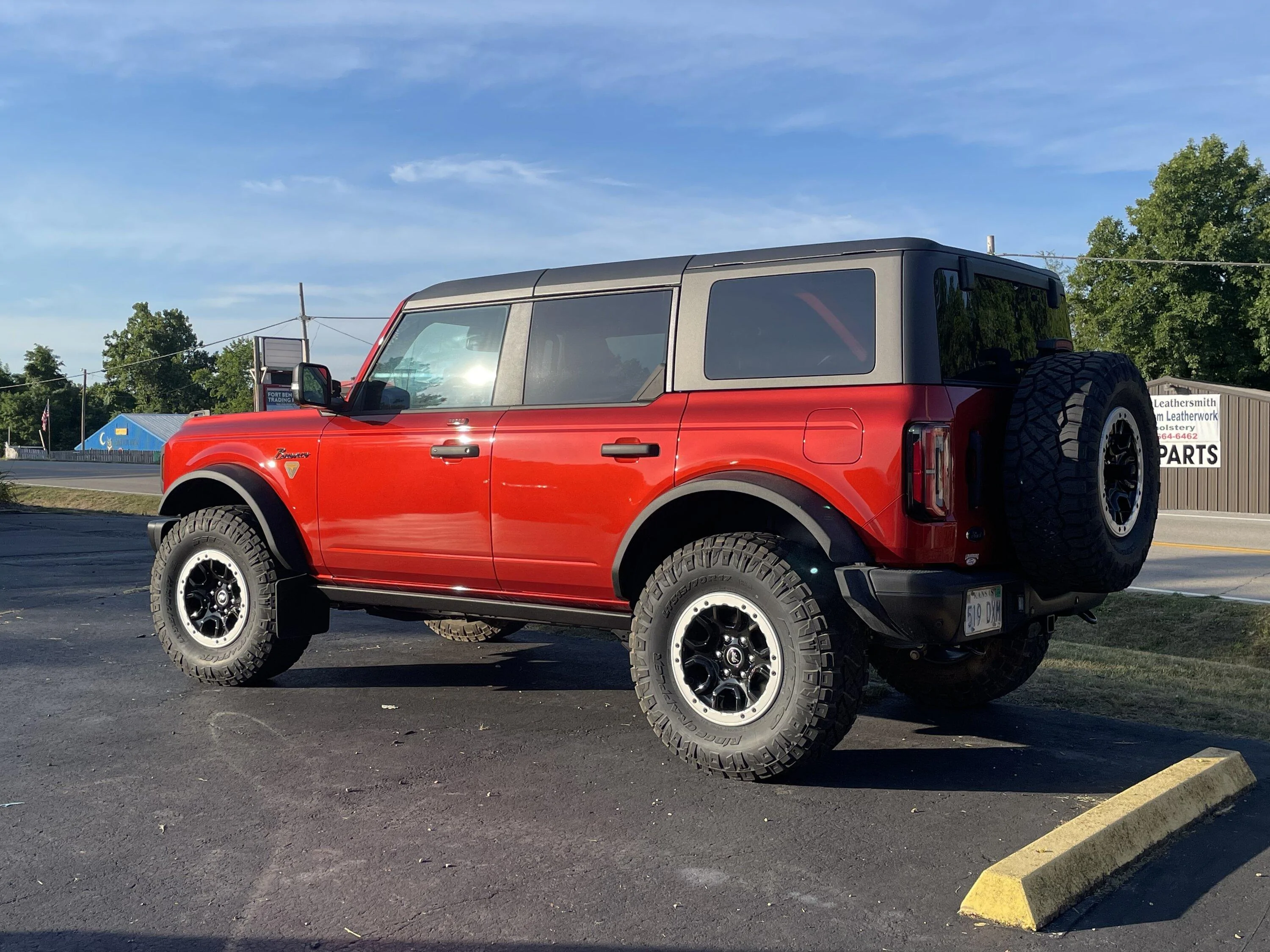 Ford Bronco 6/20/22 Build Week Group 8E30E15D-5A14-4234-8802-310105D69C17