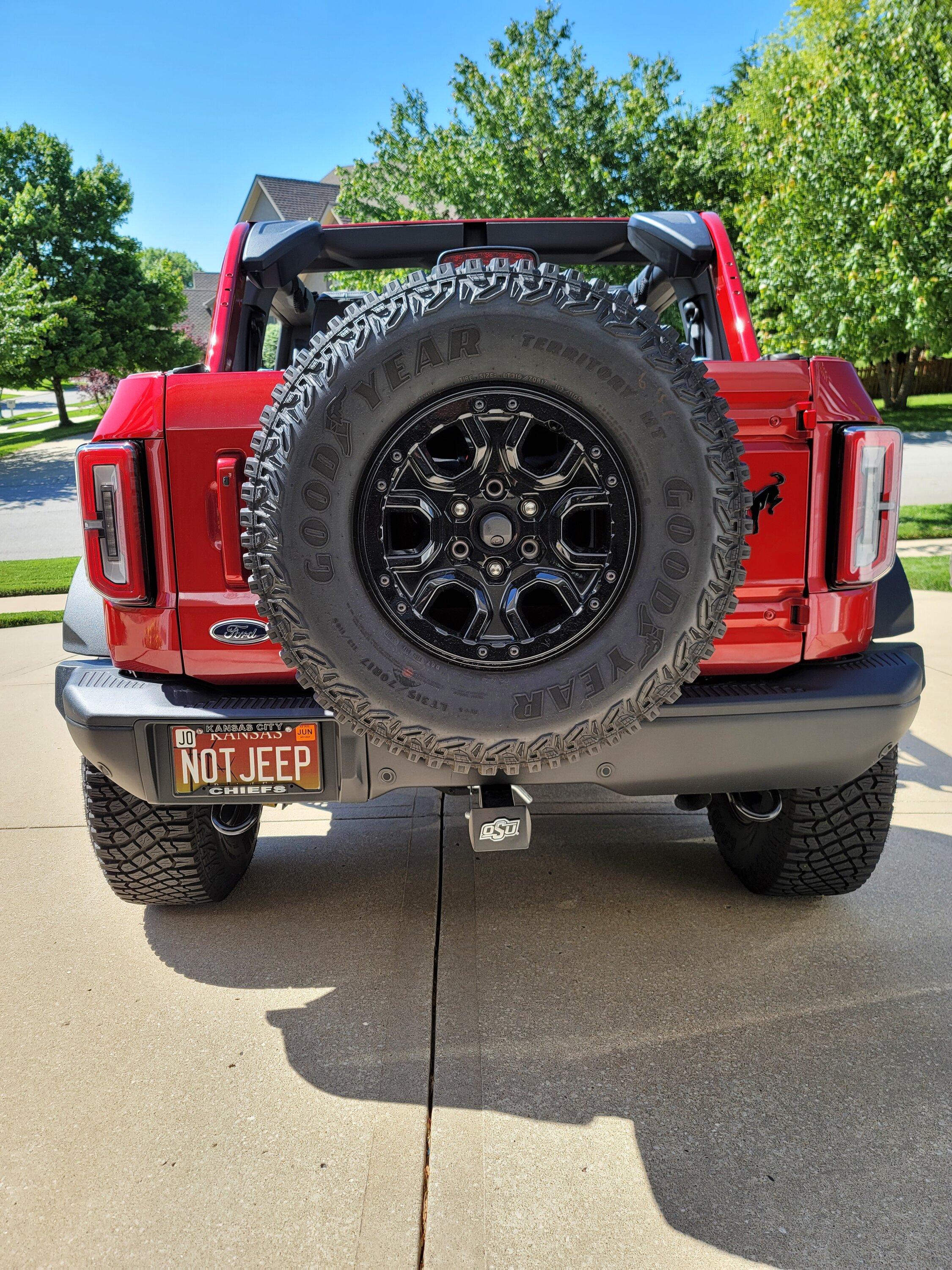 Ford Bronco Love Your Jeep! 20220527_160922