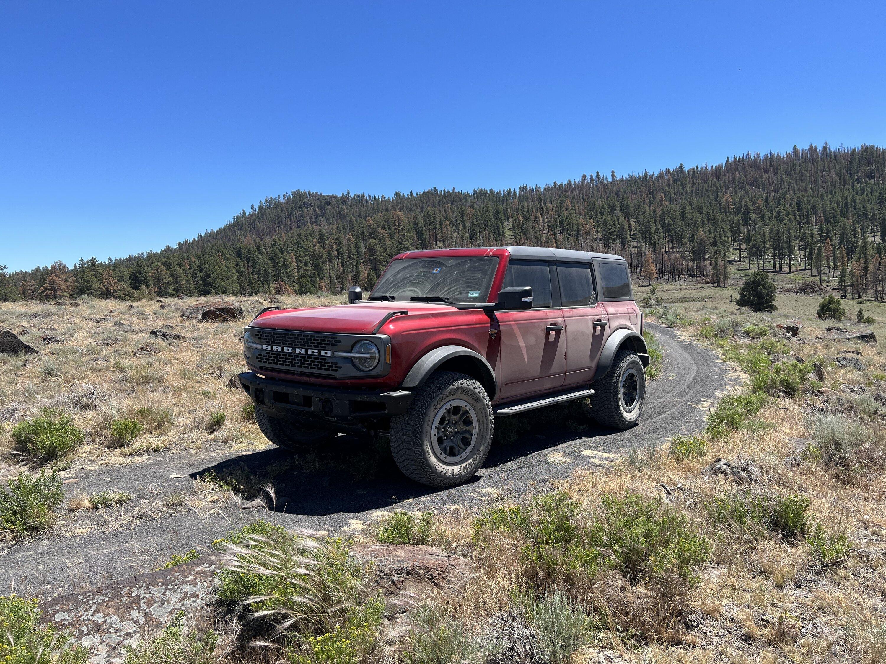 Ford Bronco Eastern Oregon 57AED993-5179-4726-A77F-04B8CF51C958