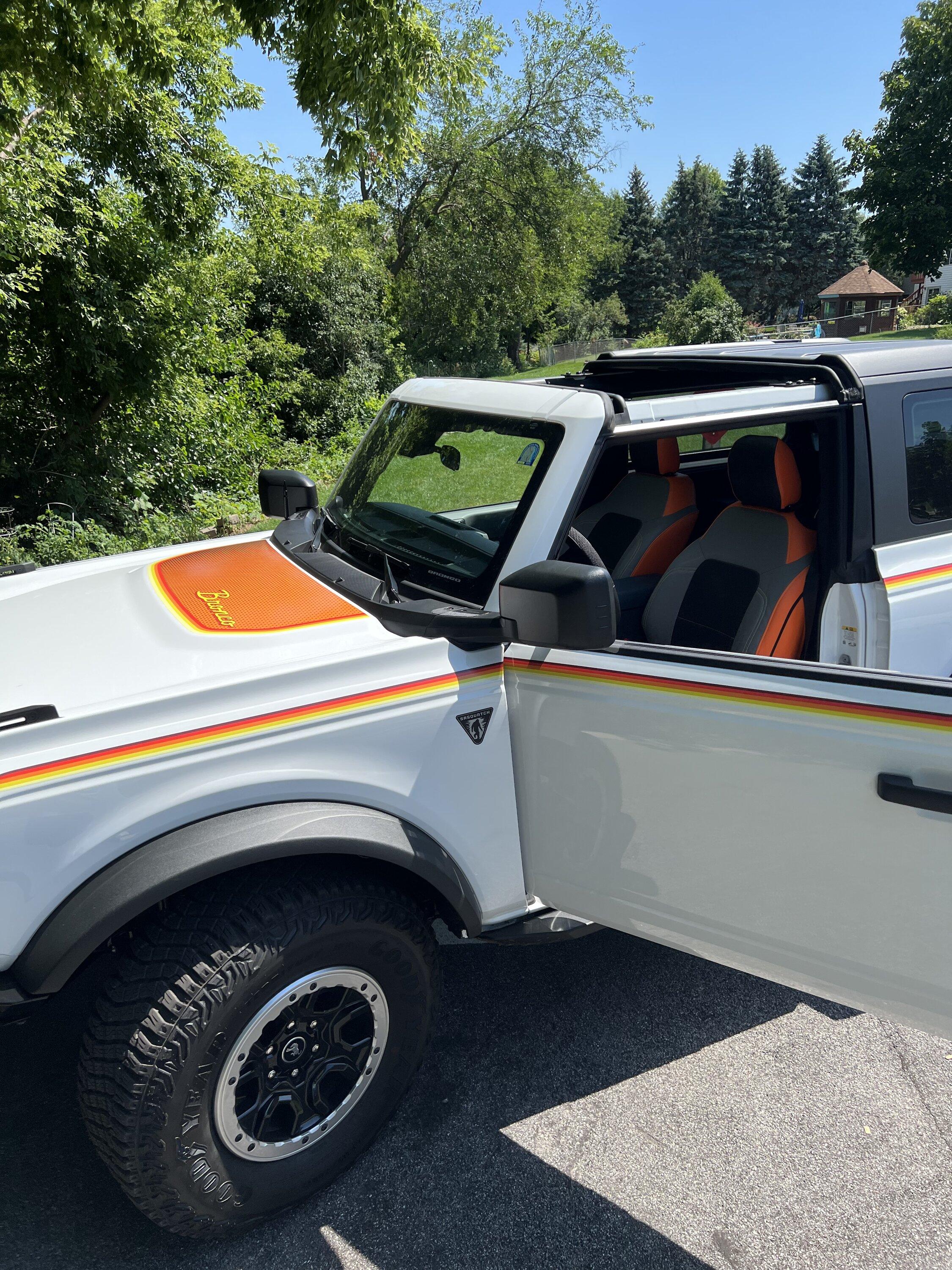 Ford Bronco PRP Seat Covers Look Great in my Base SAS 2 door! B40C19F2-45DB-405A-9D5C-21AD234792B7