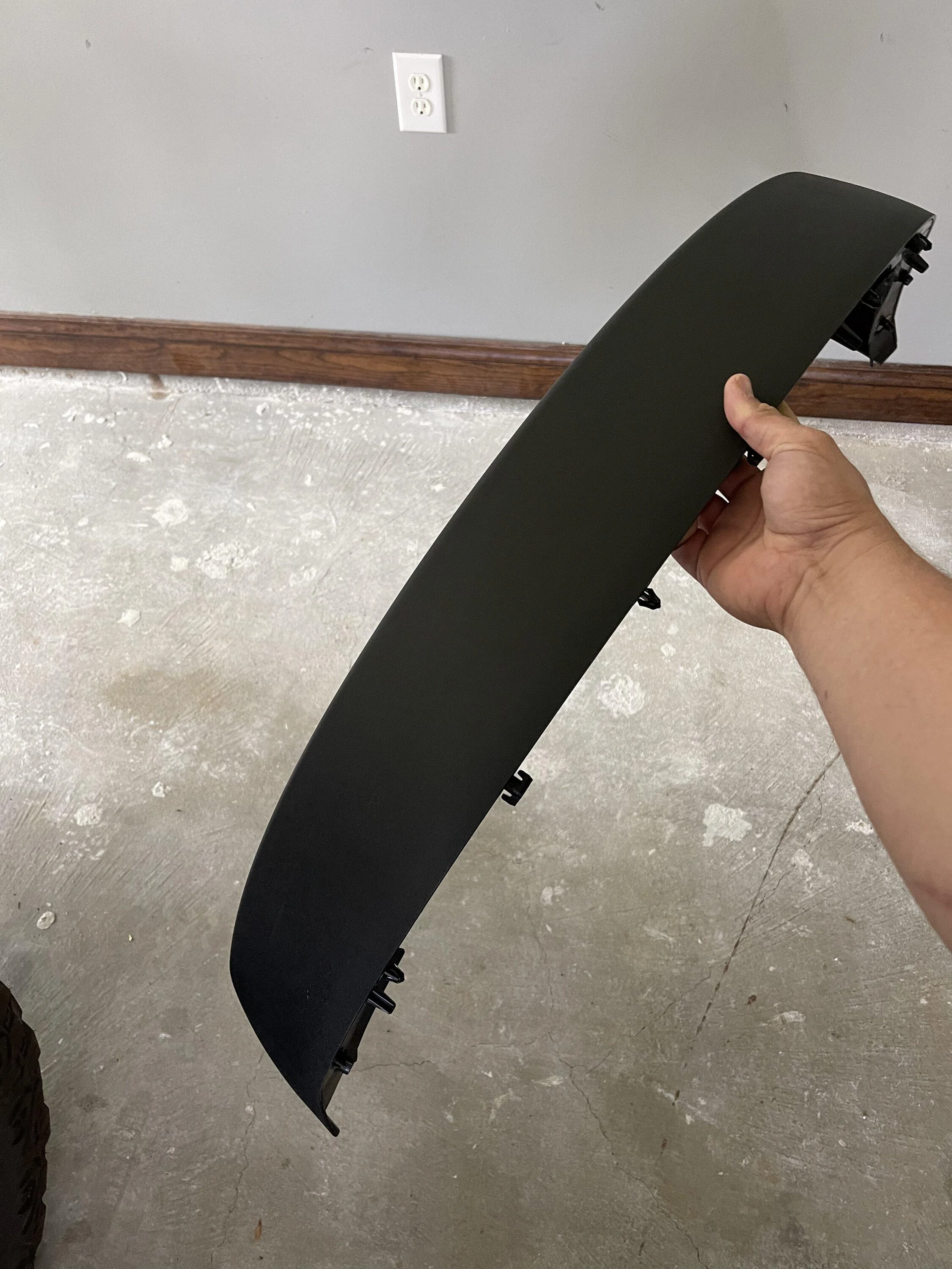 Ford Bronco Non-Sas swap to Sasquatch flares. Back-to-back comparison photos! 52D56437-34D1-43FE-8E60-DA489262188B