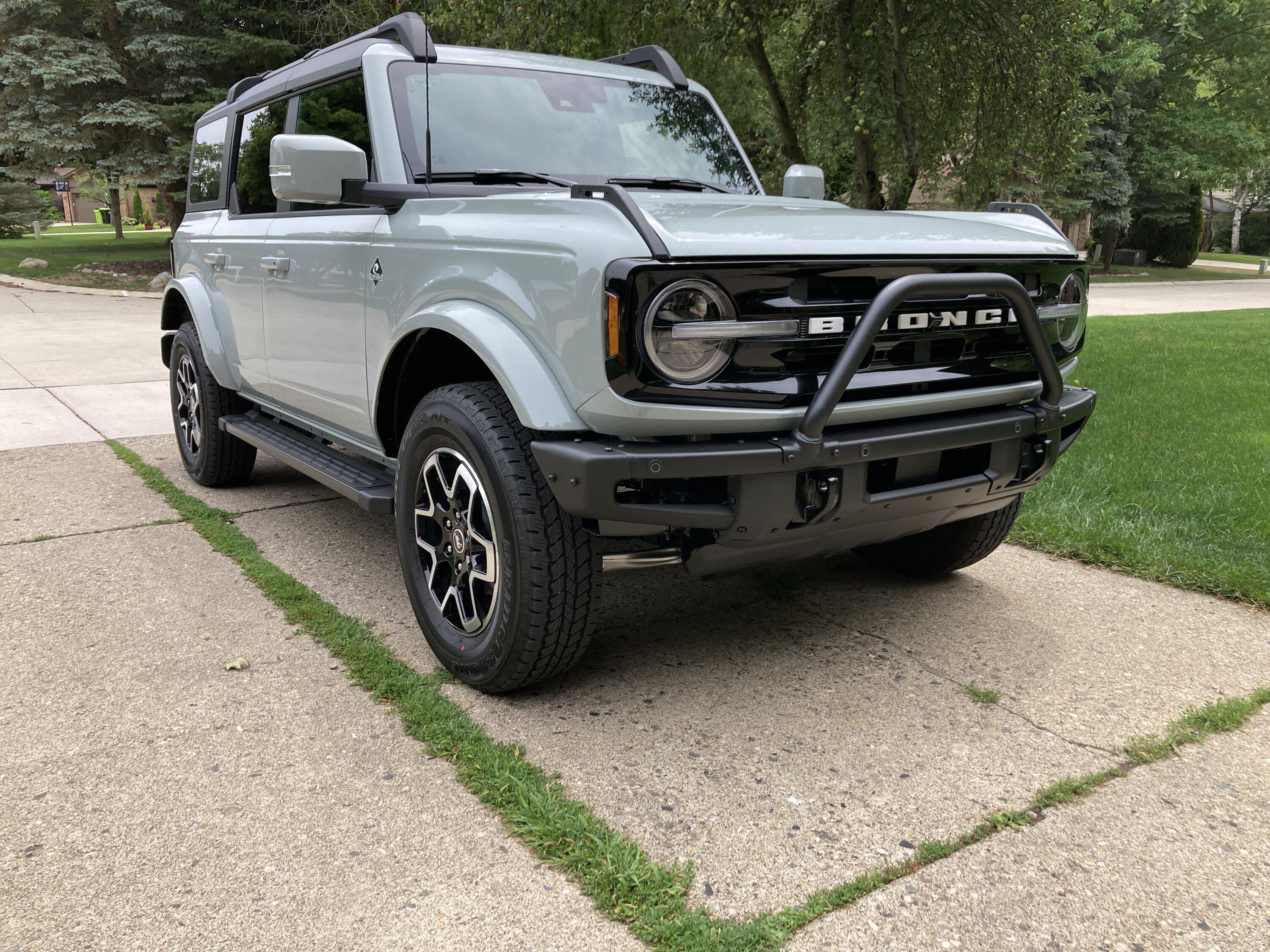 Ford Bronco Finally received my OBX 61A219BC-1EDB-4A34-82D7-4EEDDF76155E