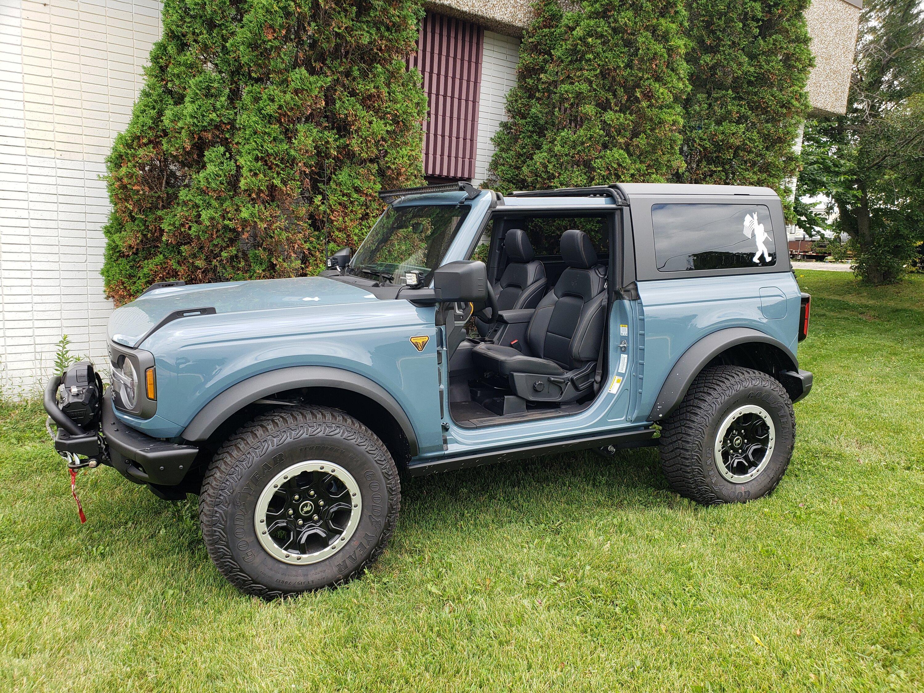 Ford Bronco Does the 2-Door actually exist? 20220720_134853