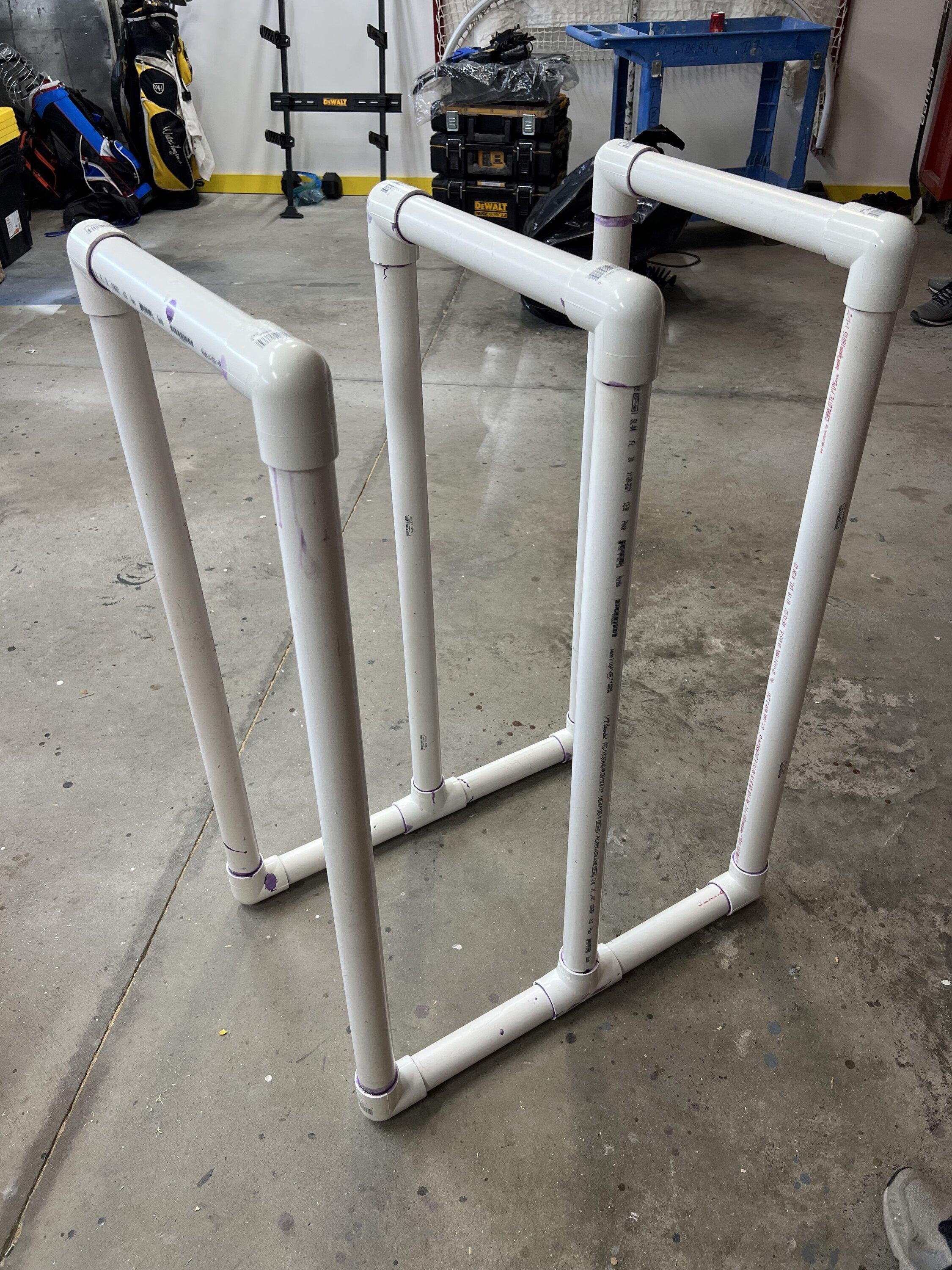 Ford Bronco Door Storage Holder PVC Cart for Garage - DIY Instructions & Photos Cart 4