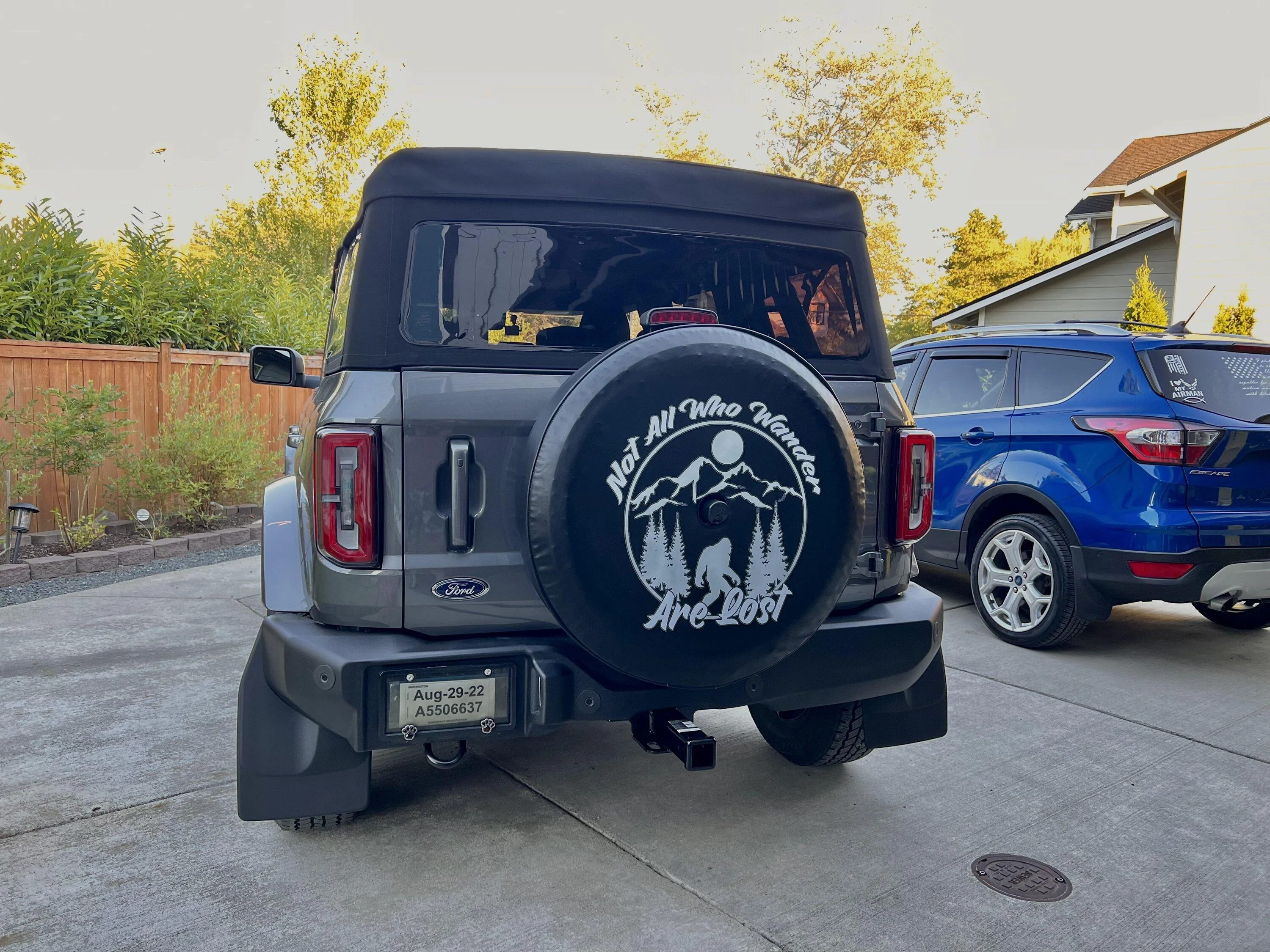 Ford Bronco What did you do TO / WITH your Bronco today? 👨🏻‍🔧🧰🚿🛠 F743BF2A-201B-4B82-99B7-64A5D5192DEB