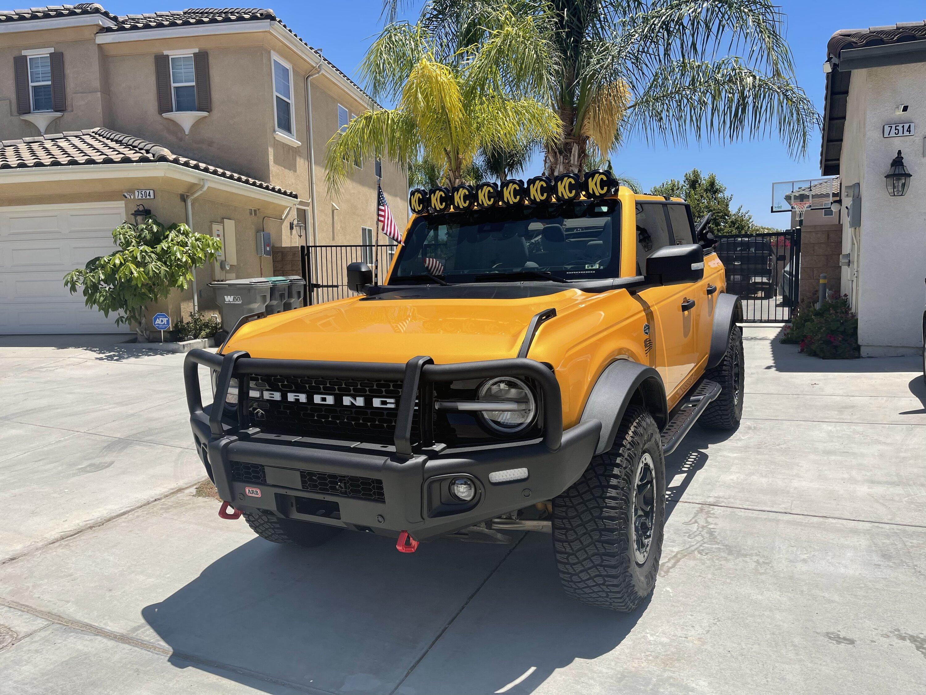 Ford Bronco Cyber Orange Comparison 4585F325-9214-43CC-B4C1-C29A14761F61